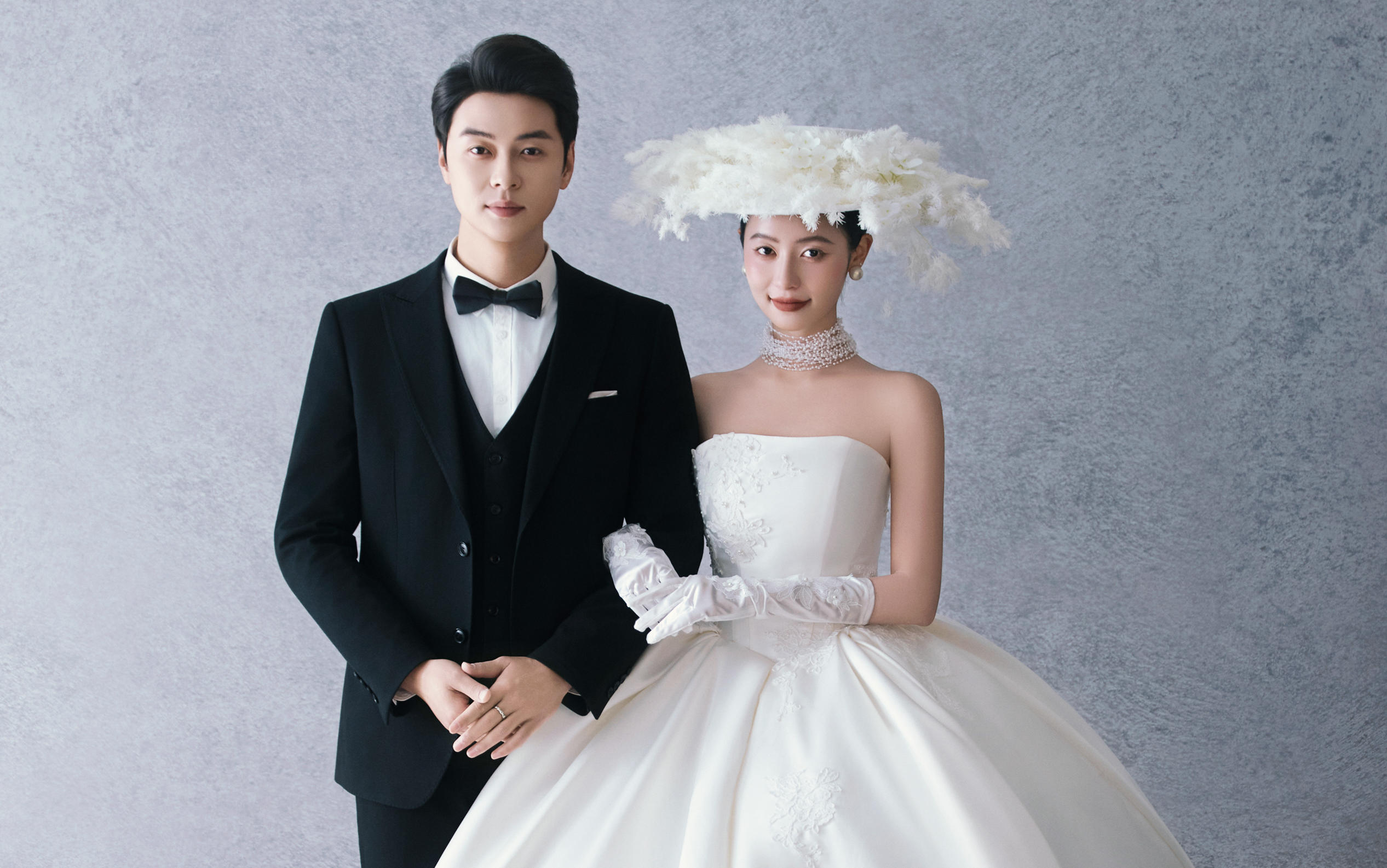 浪漫永恒優(yōu)雅高級婚紗照儀式感滿滿	