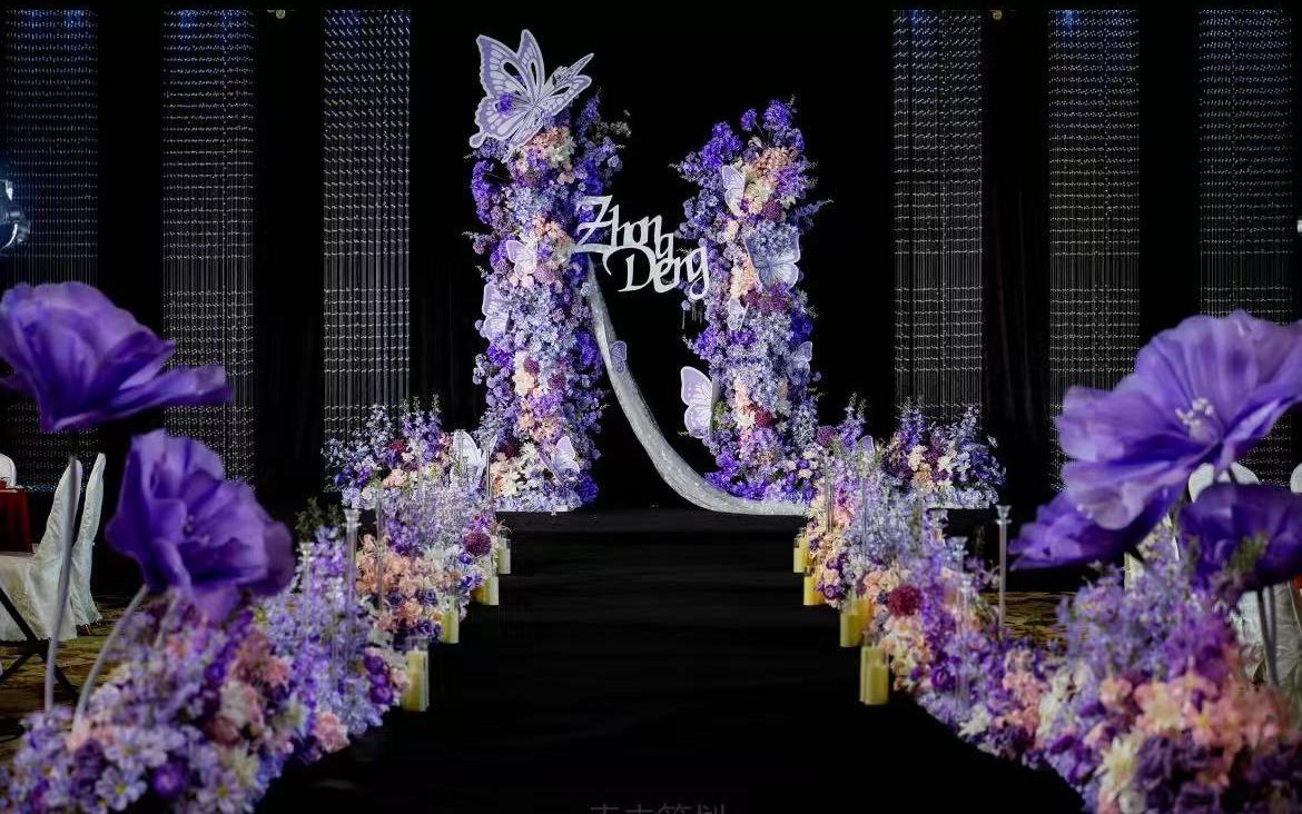 神秘紫色調(diào)，韓式美學(xué)靜謐呈現(xiàn)