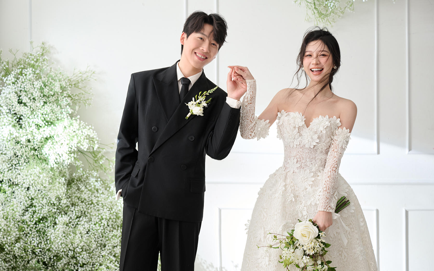 【真实客片】临场感婚纱照丨吴秀名&陈嘉禧