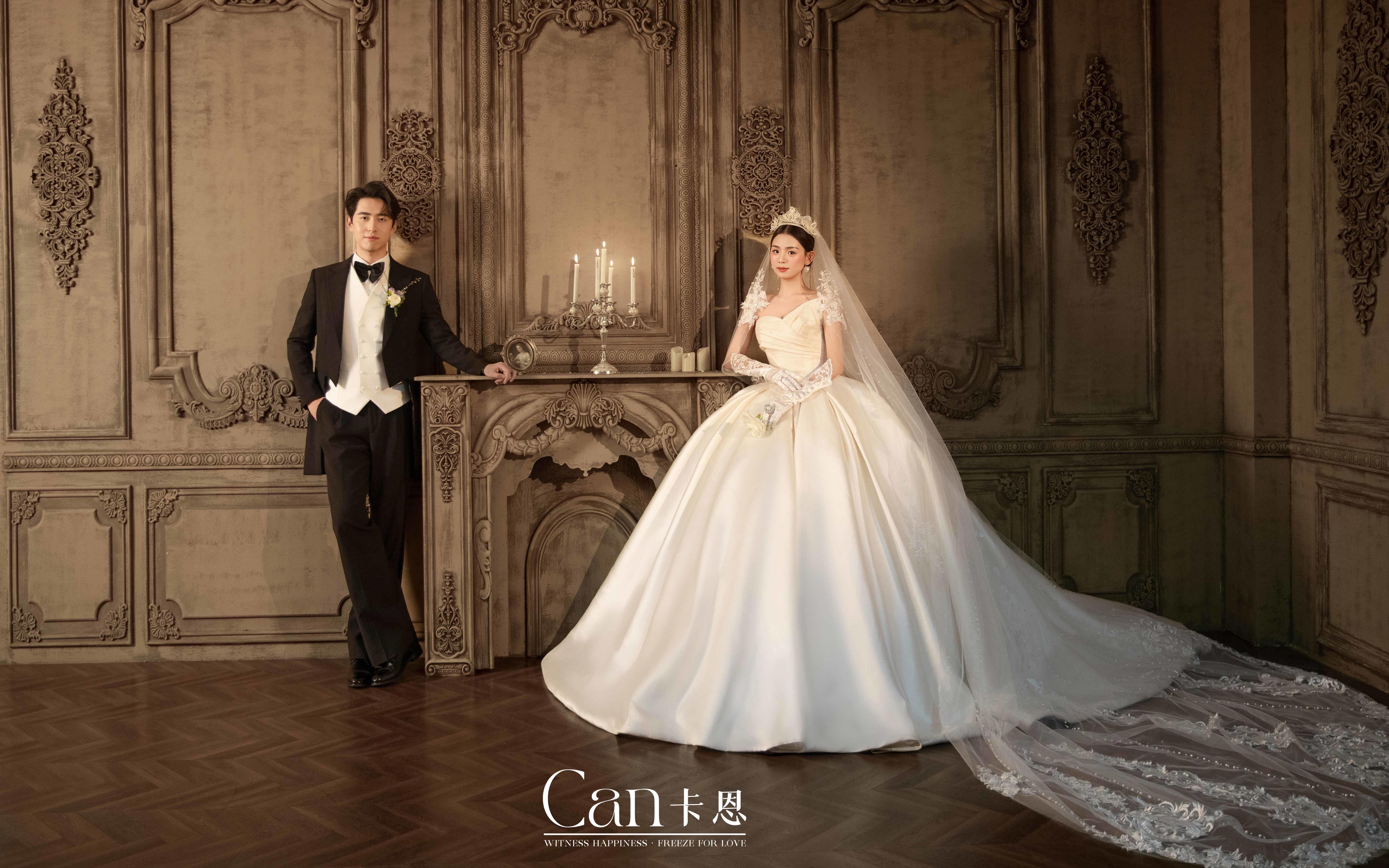 KAEN原创—高定系列 韩式婚纱照系列