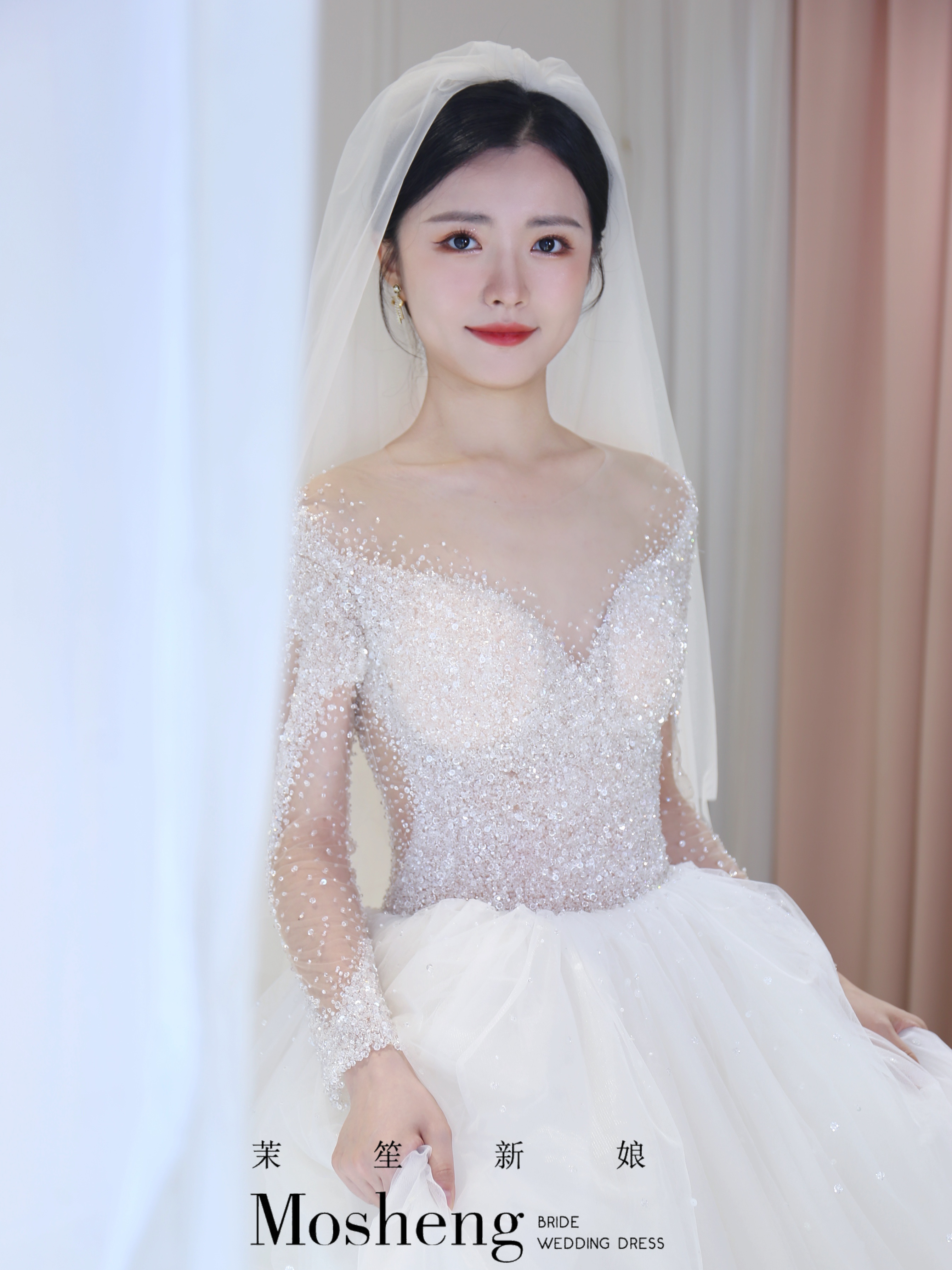 试妆花絮丨清甜可人的甜美系少女妆容