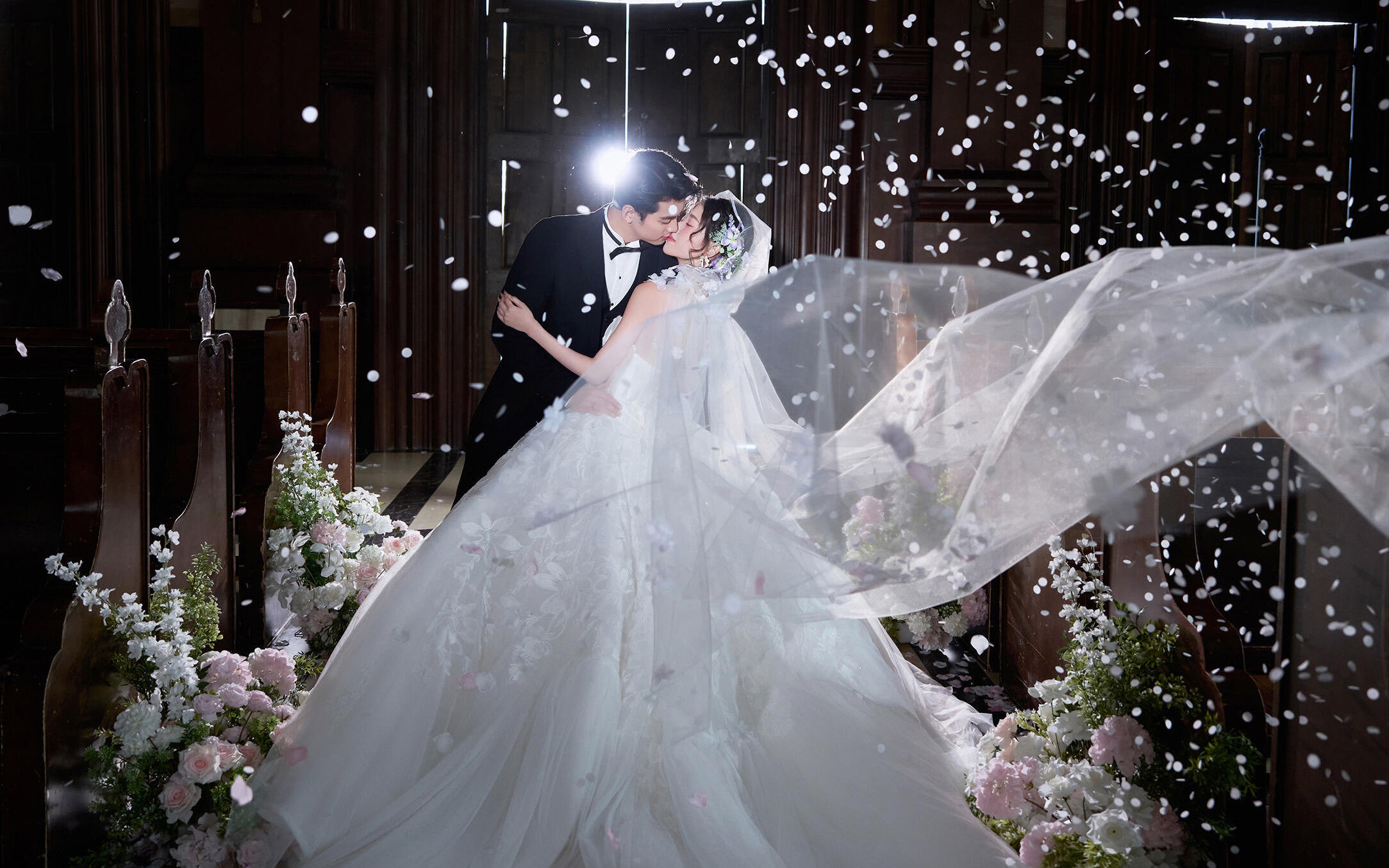 人生高光?我的教堂婚紗照儀式感絕了?