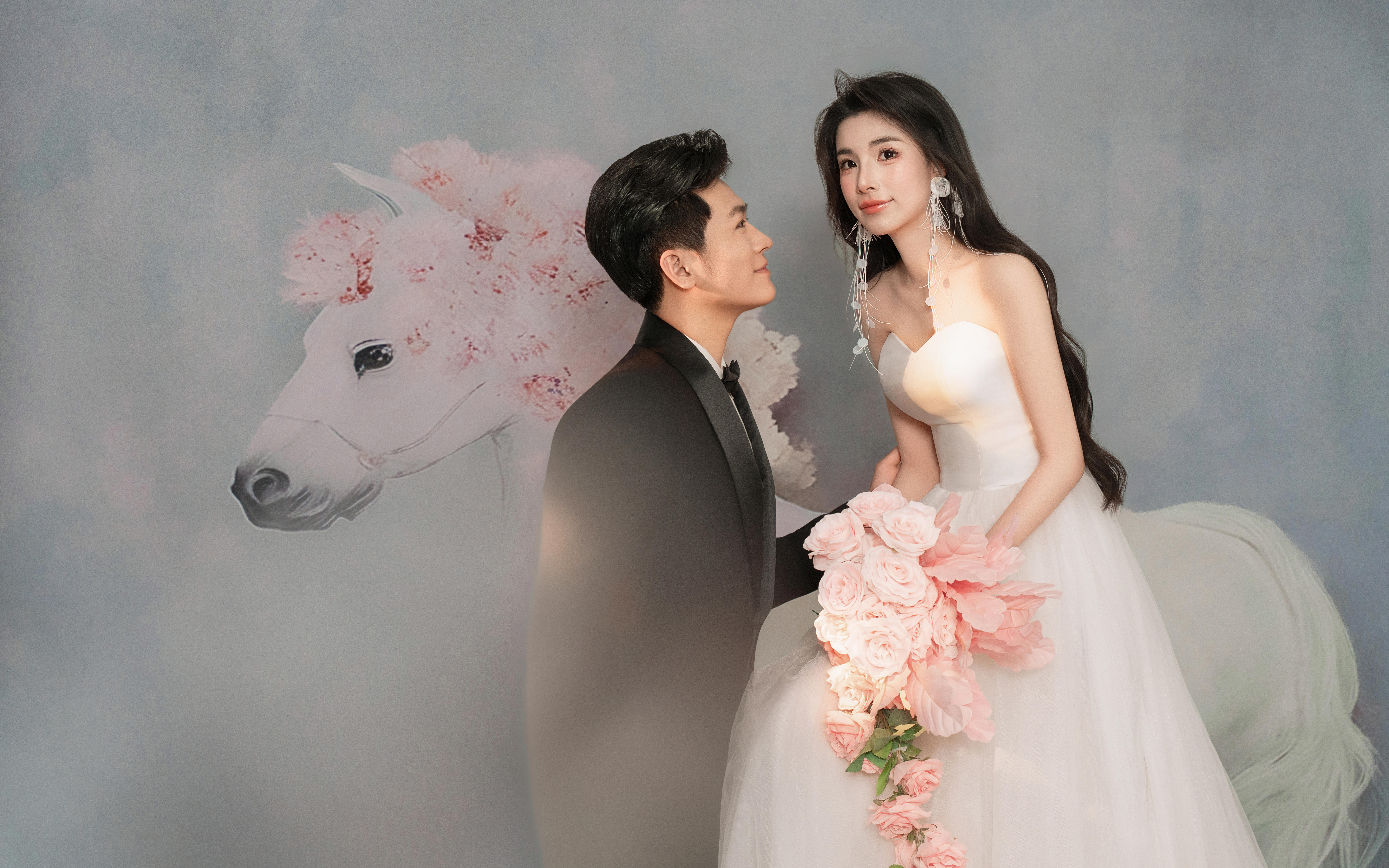 〖薔薇白馬頌〗韓式系列作品