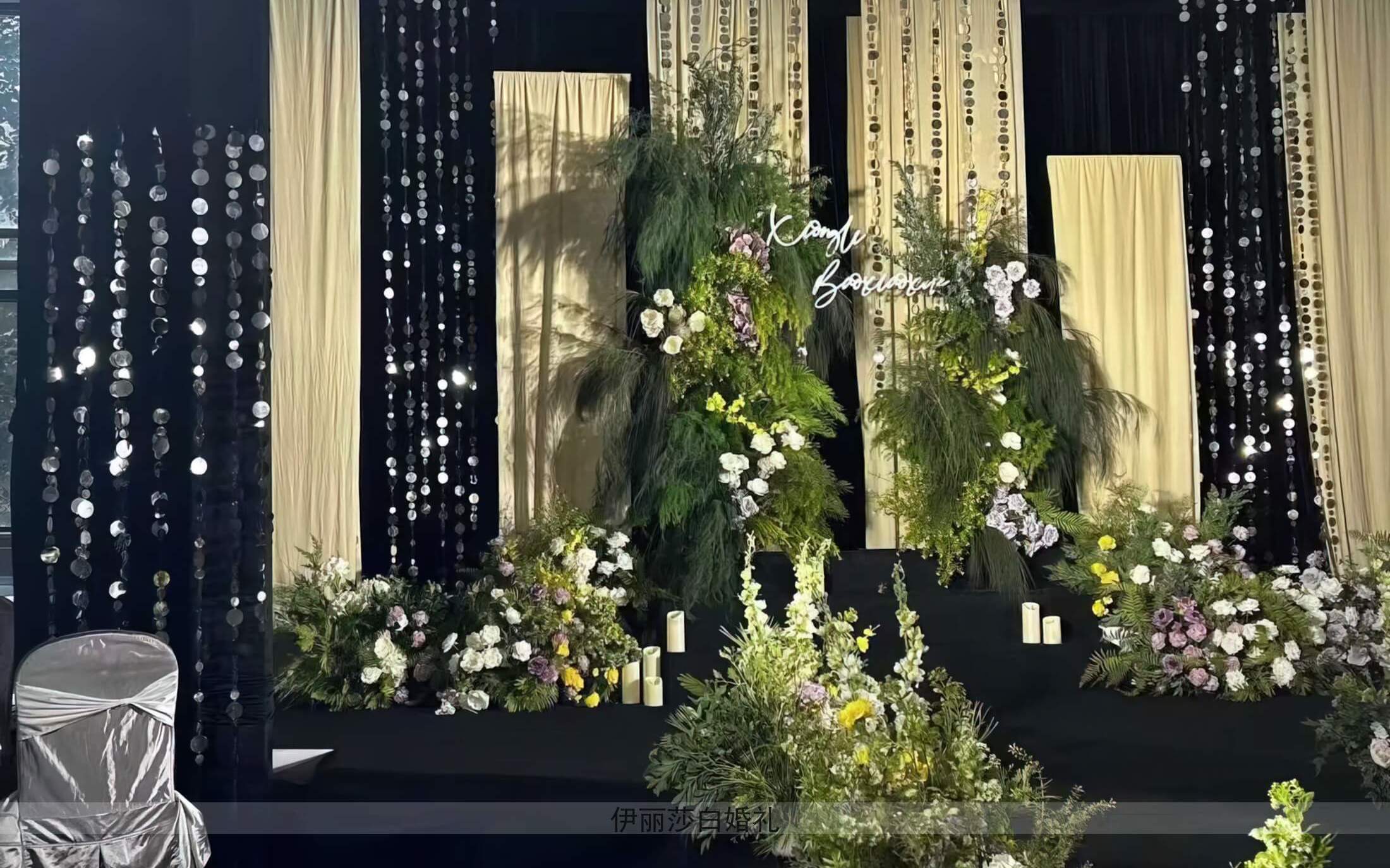 小预算婚庆策划一站式 司仪+场景布