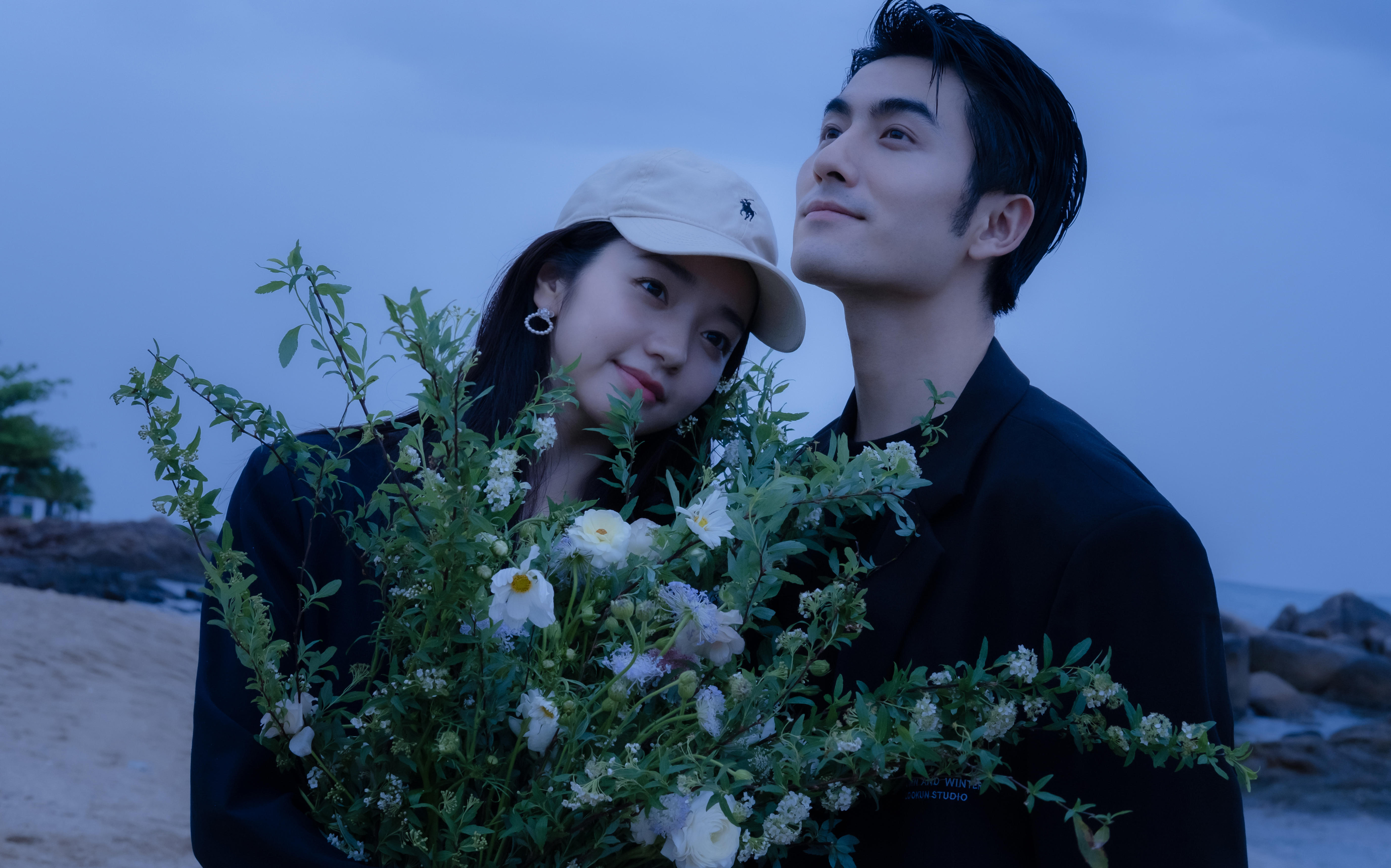 藍調海邊婚紗照，每張都值得收藏