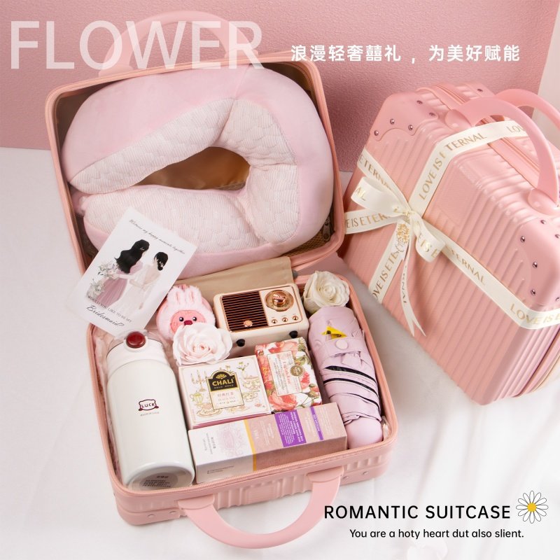 高檔行李箱禮盒伴娘伴手禮
