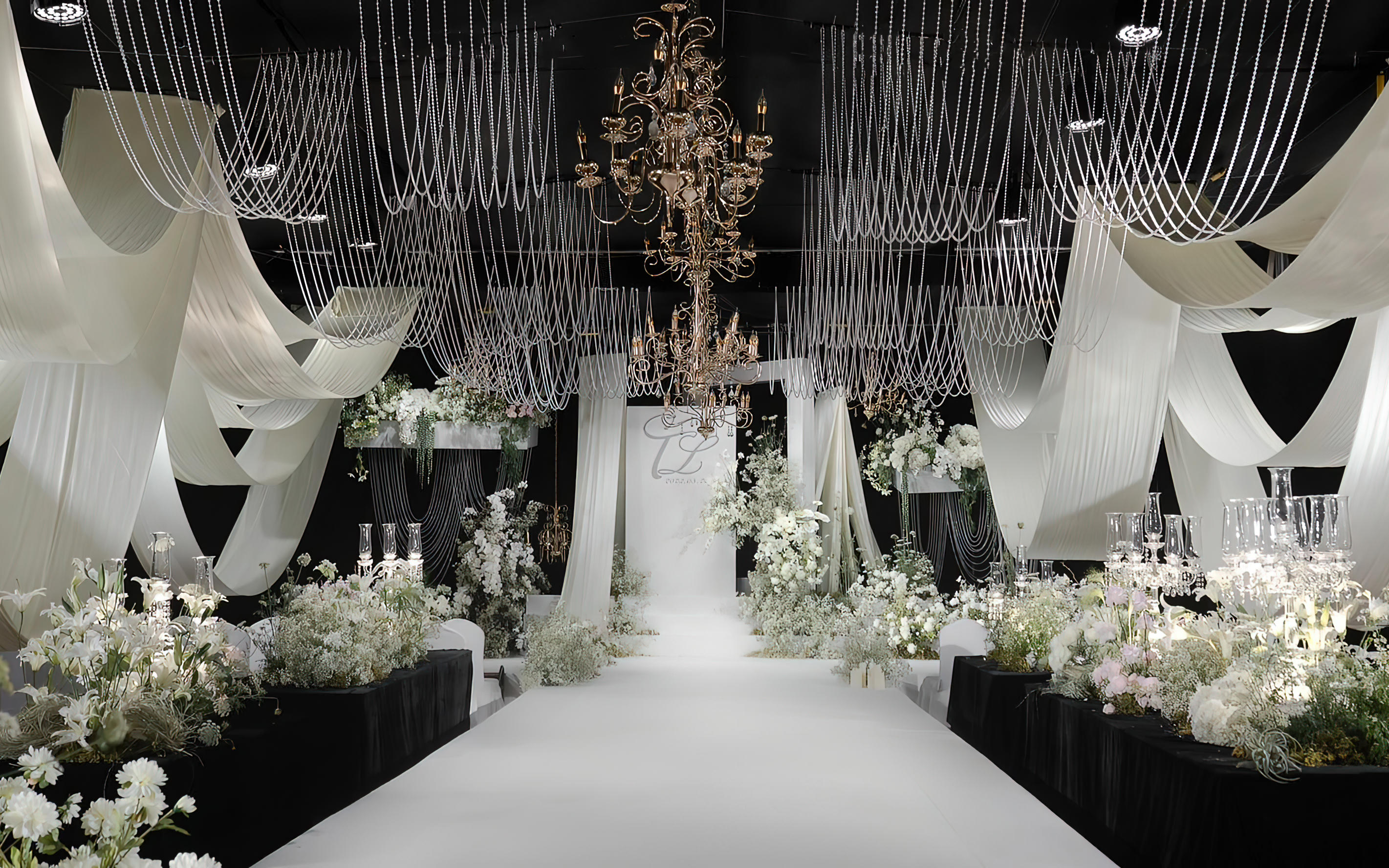 丽匠婚礼-仪式感水晶韩系婚礼