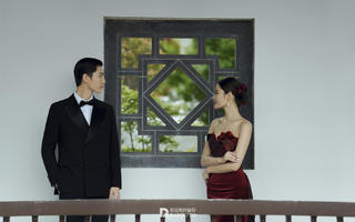 新中式园林婚纱照 | 时光倒流的浪漫