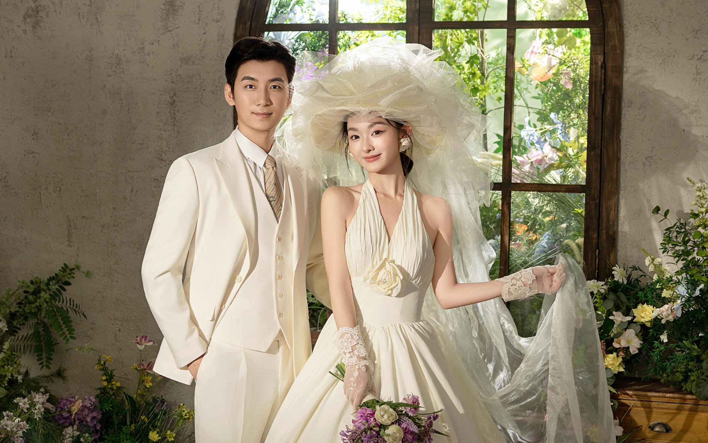 花房婚紗照 | 邂逅一場(chǎng)永不落幕的浪漫