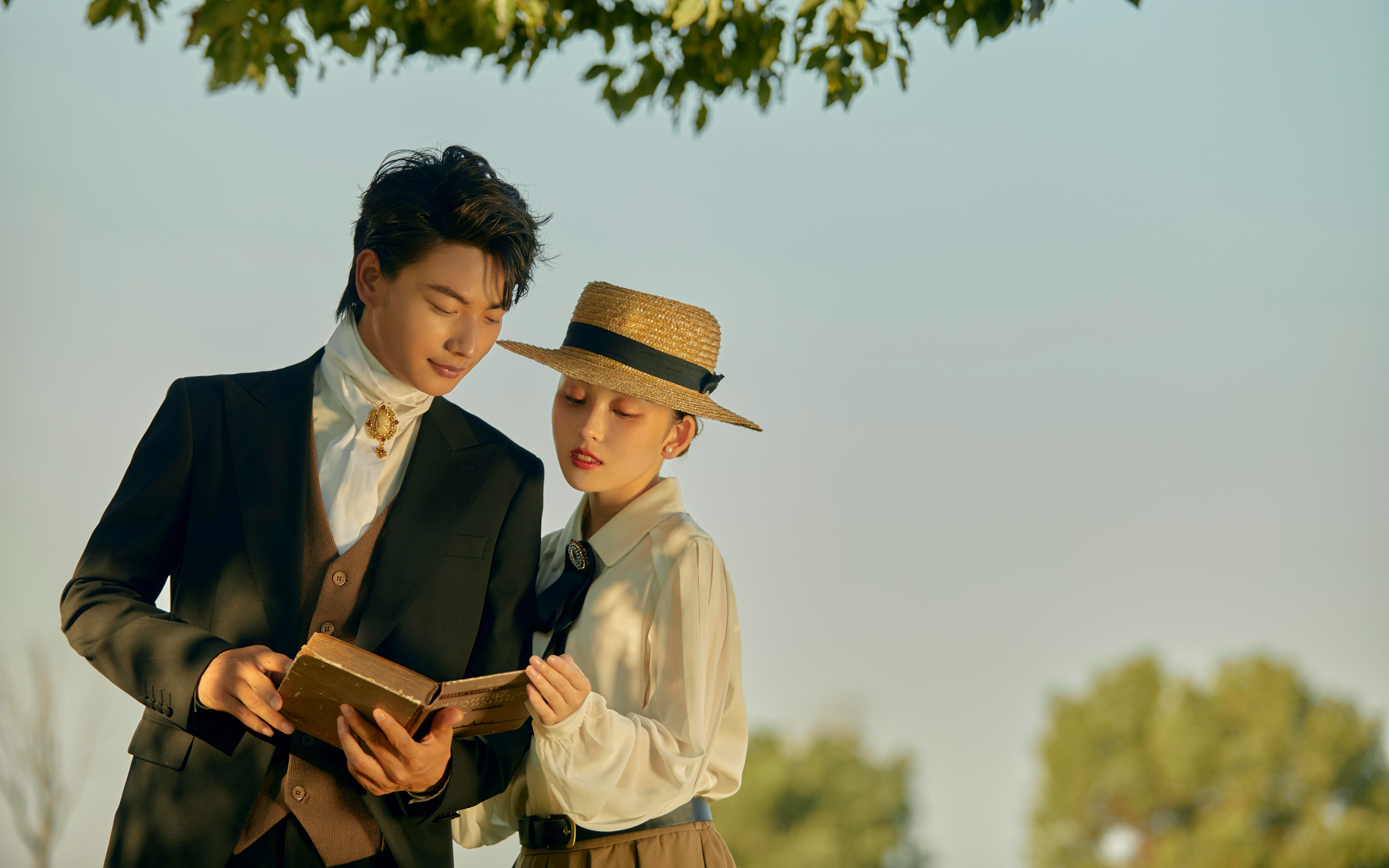【北禺映画】一眼就沦陷的优雅法式婚纱照