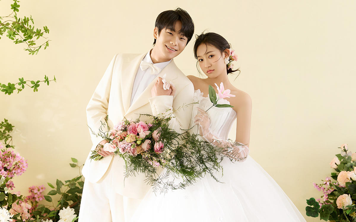 今天當(dāng)歐尼?拿回屬于我的韓系花房婚紗照