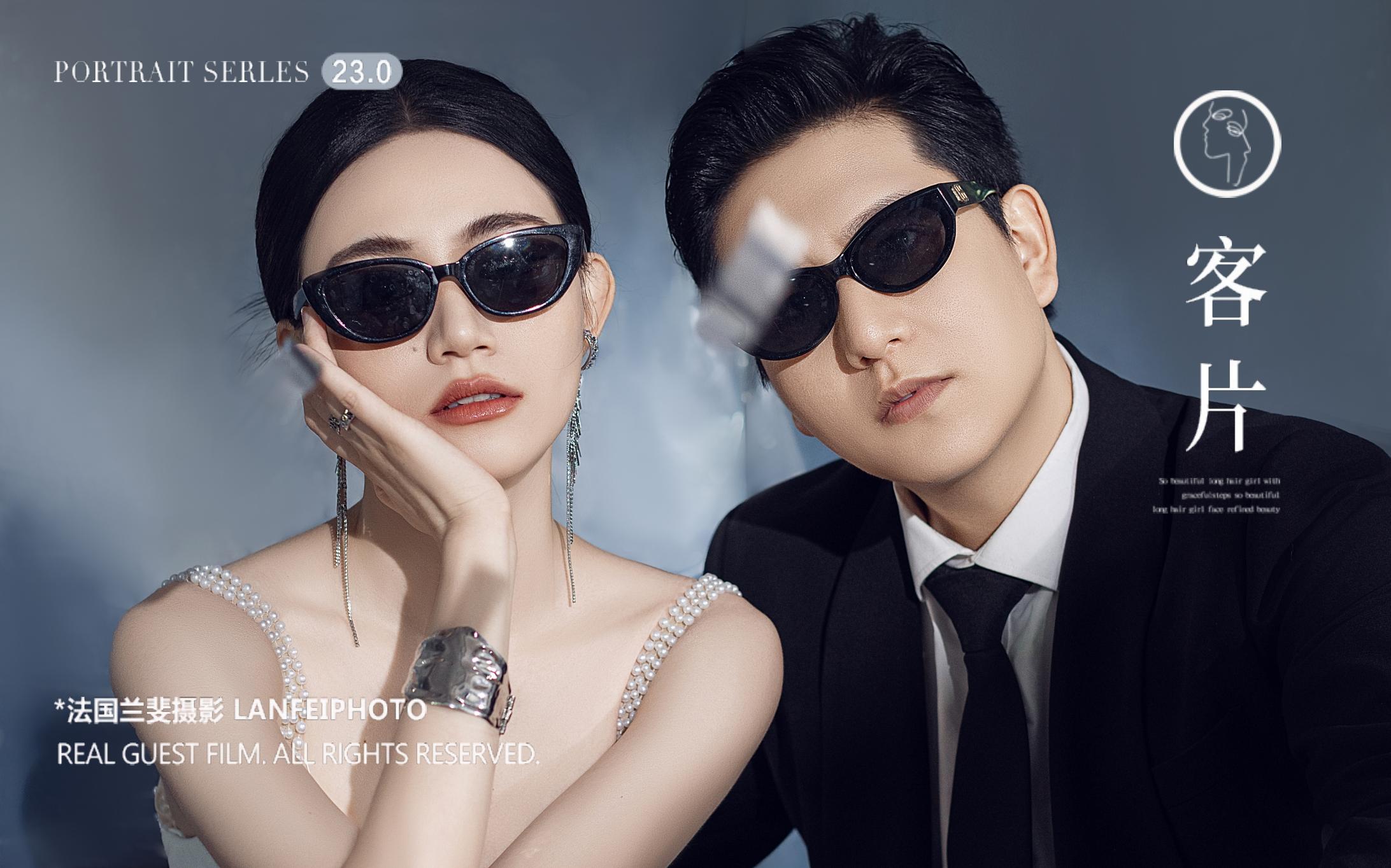 救命！這套婚紗照也太香了吧！??