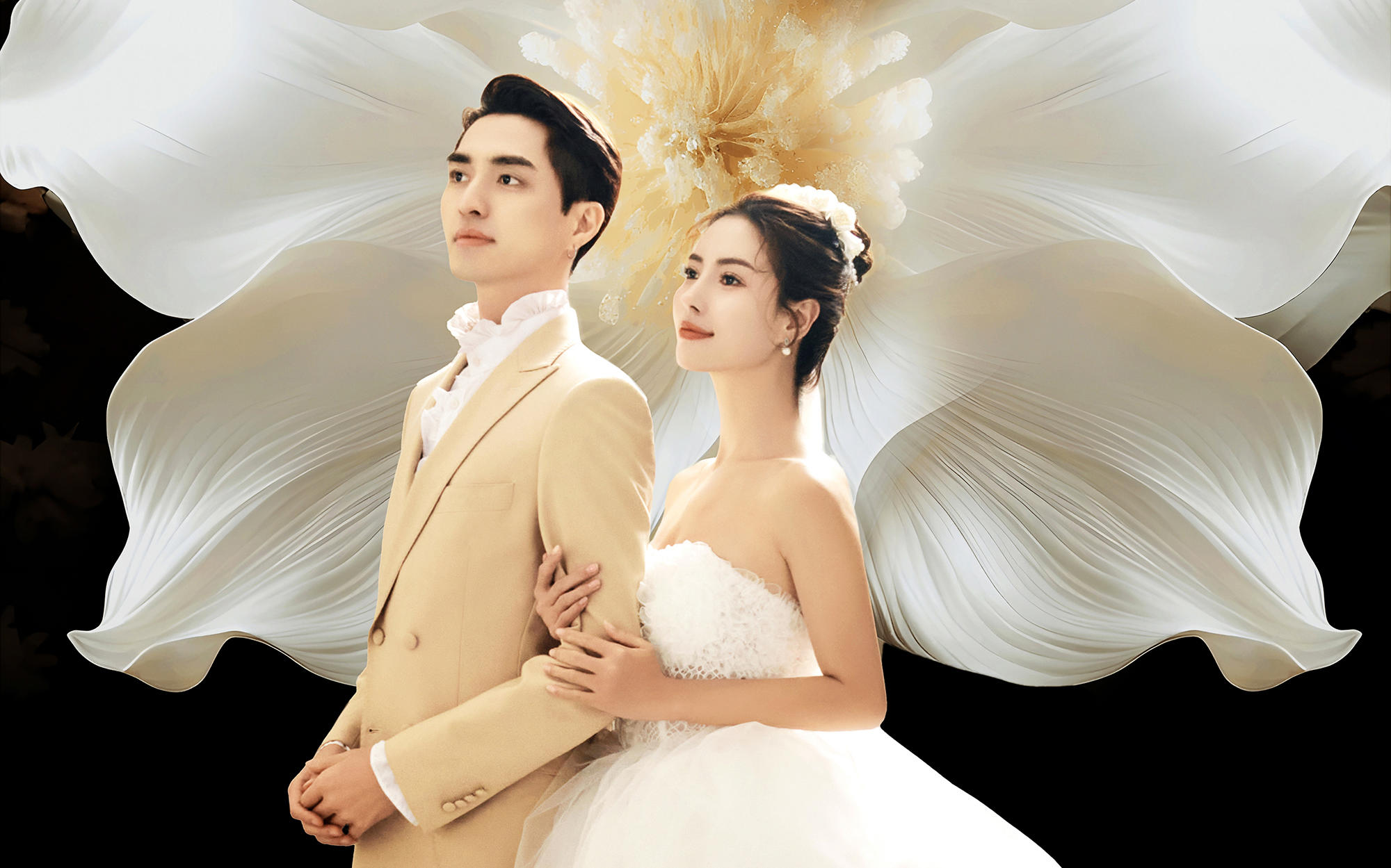 2024婚纱照之【繁花艺术】