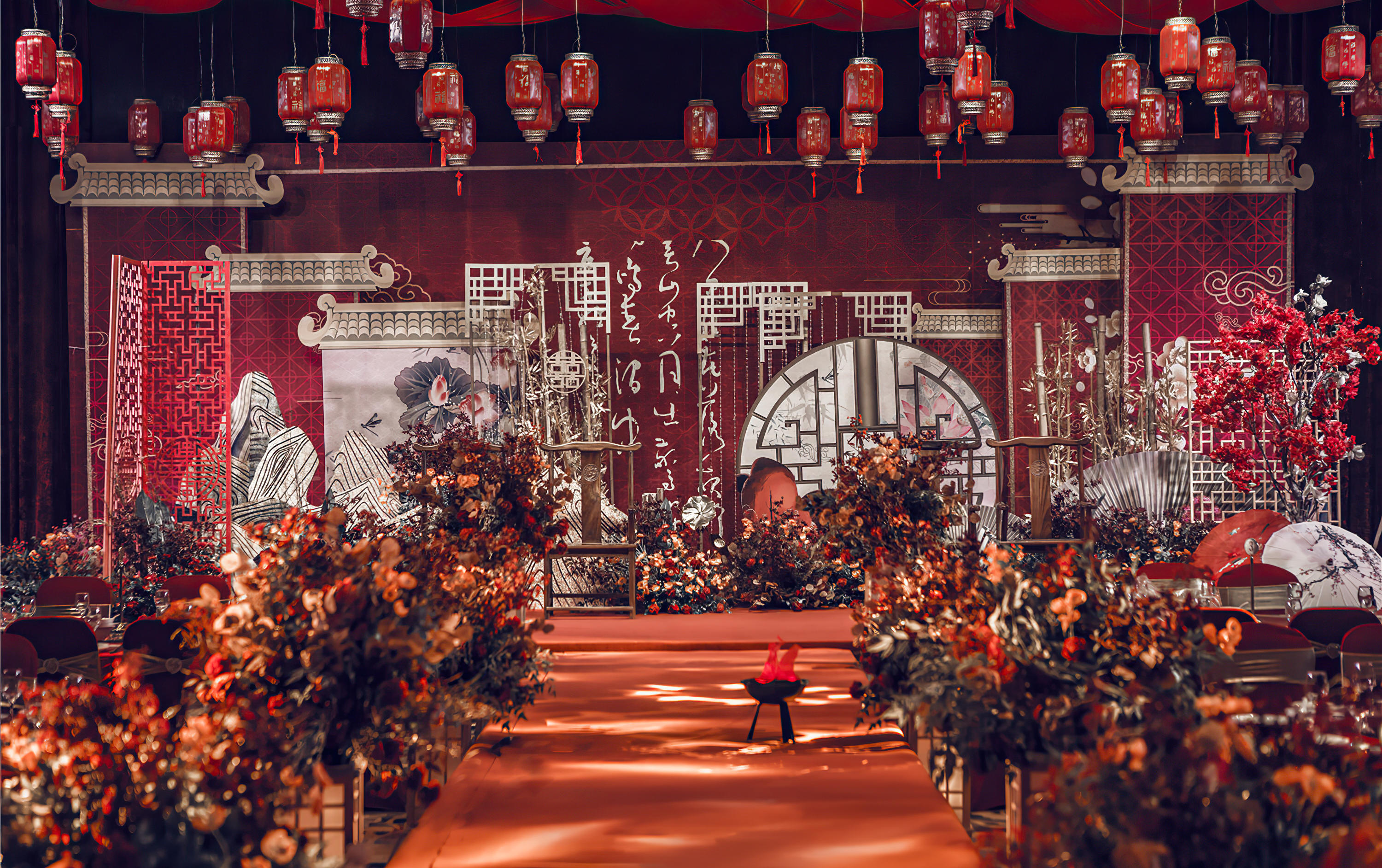 中式婚禮——復古中式