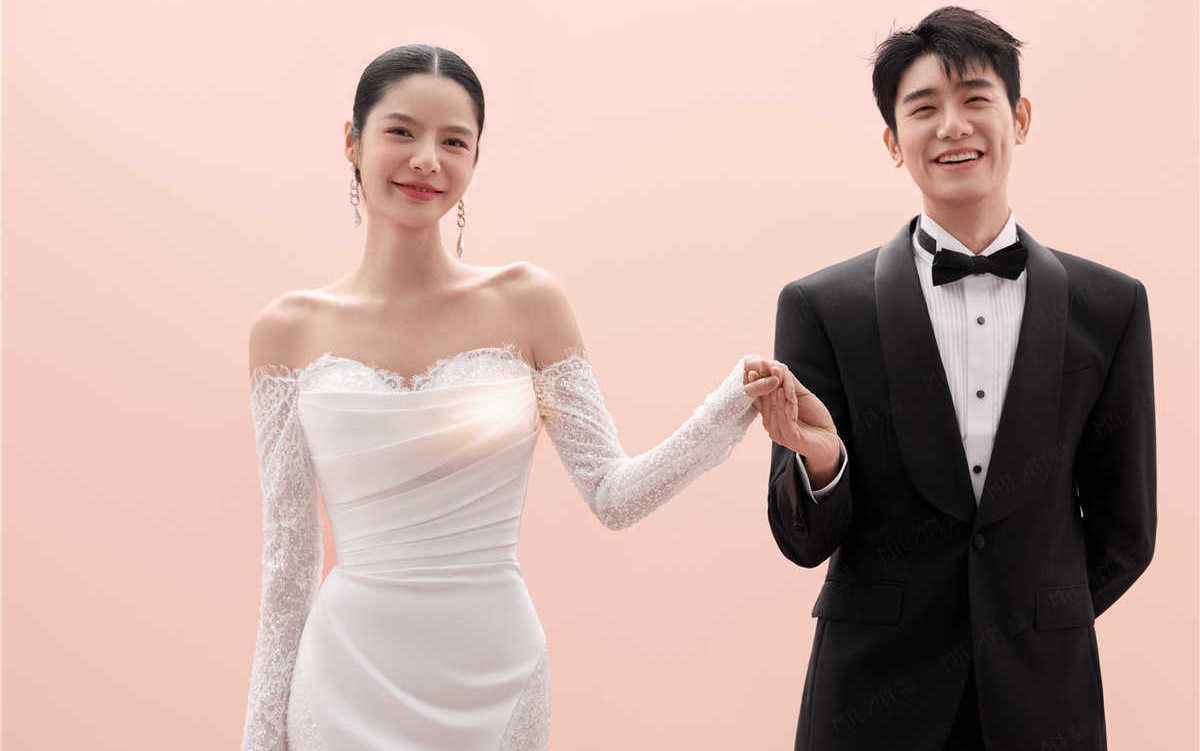 韓式極簡(jiǎn)婚紗照 溫柔到骨子里??