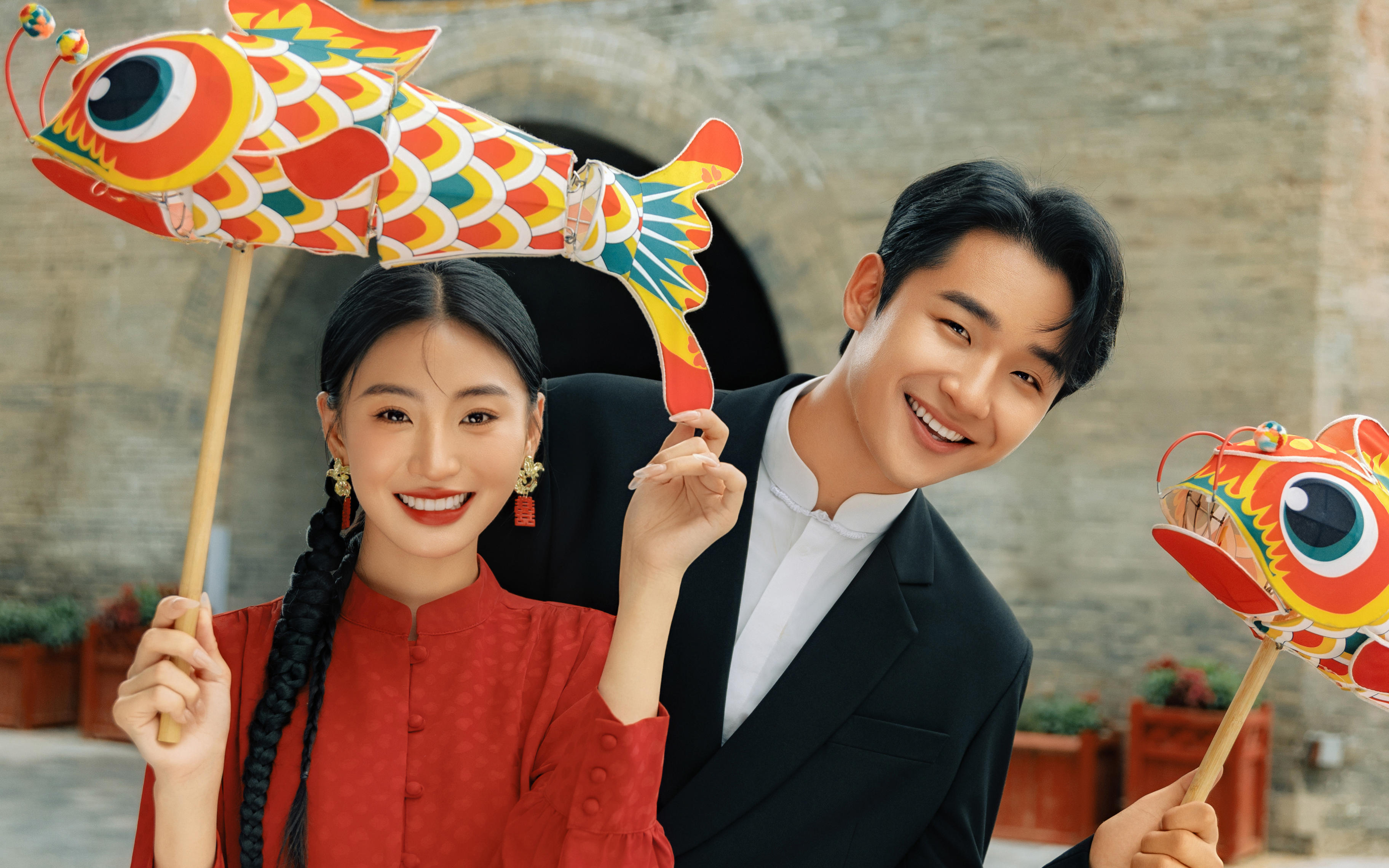 民國復(fù)古風(fēng)結(jié)婚照