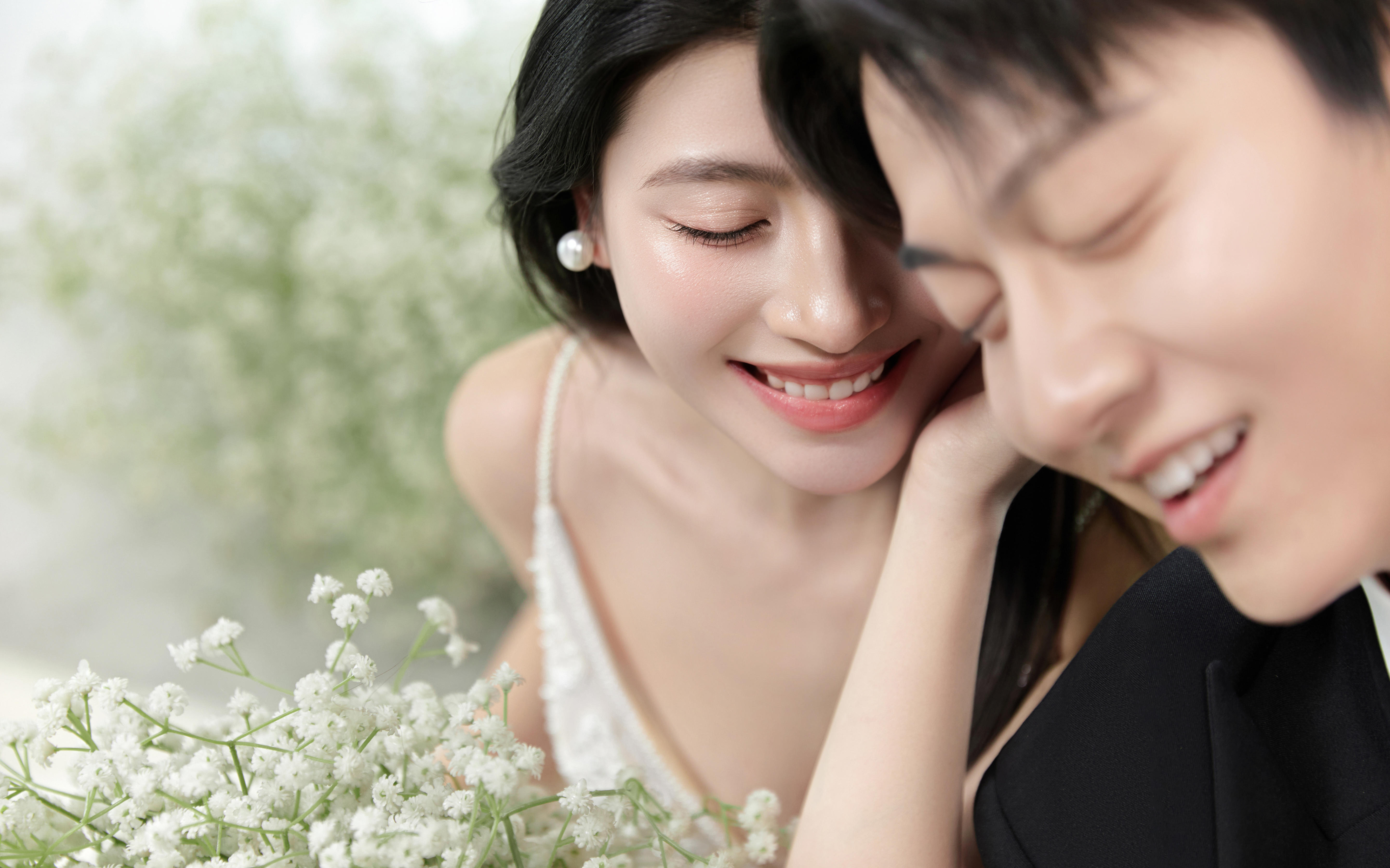 清涼夏季婚紗照|極簡婚紗照！