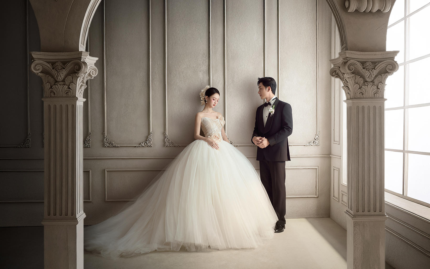 【真实客片】主纱婚纱照丨文森  & 薛瑞