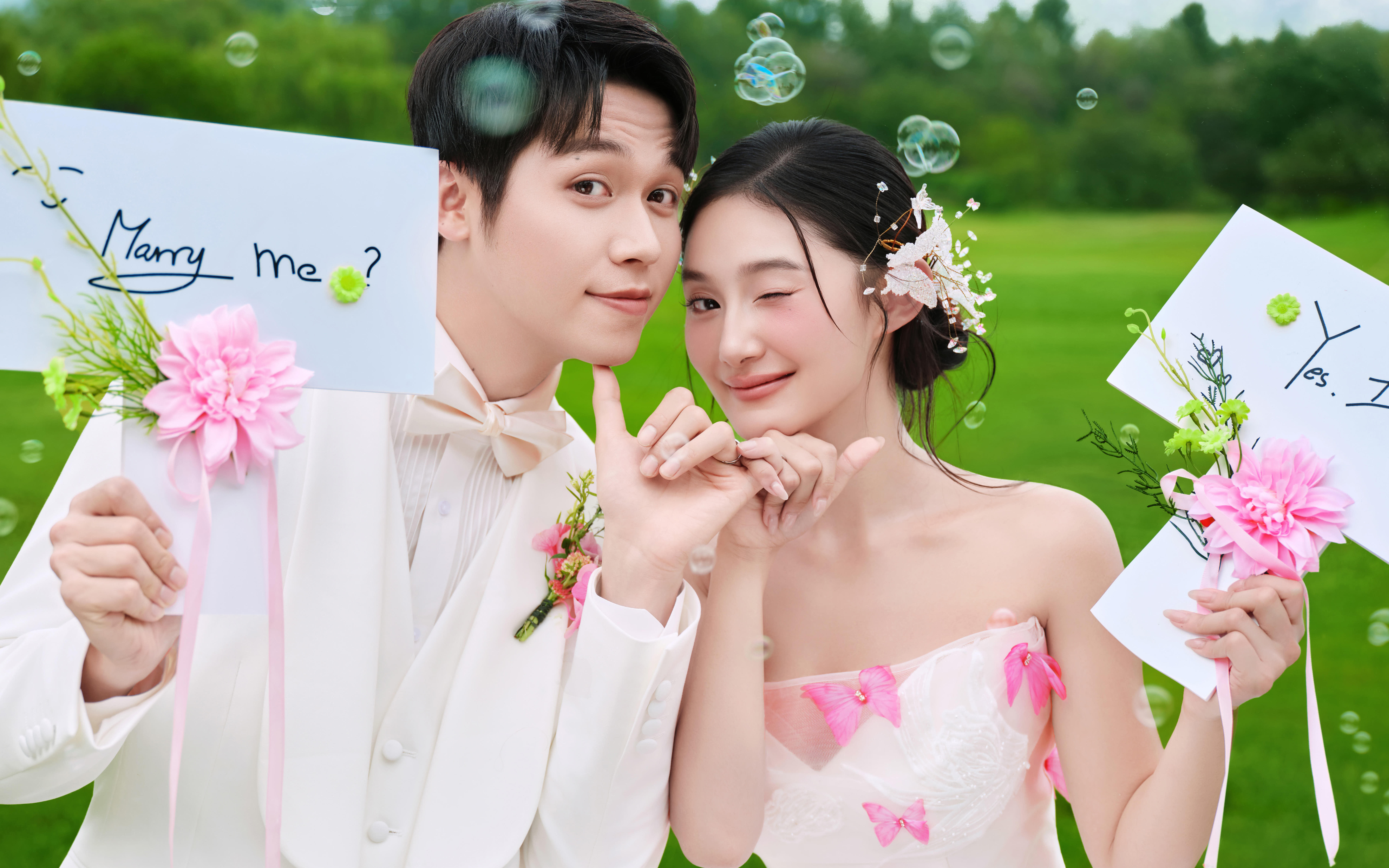 花神降臨---仿佛落入一場凡間的夢境