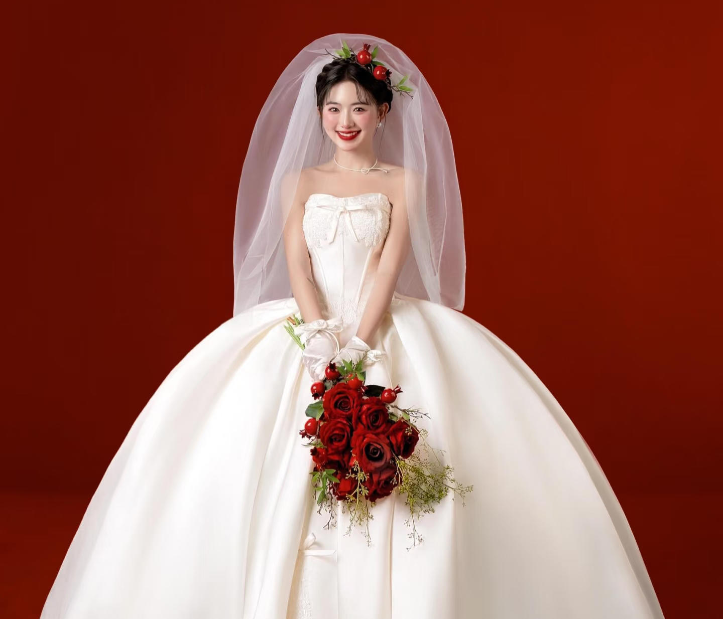 【优格】被长辈狠夸！超出片的喜嫁婚纱照