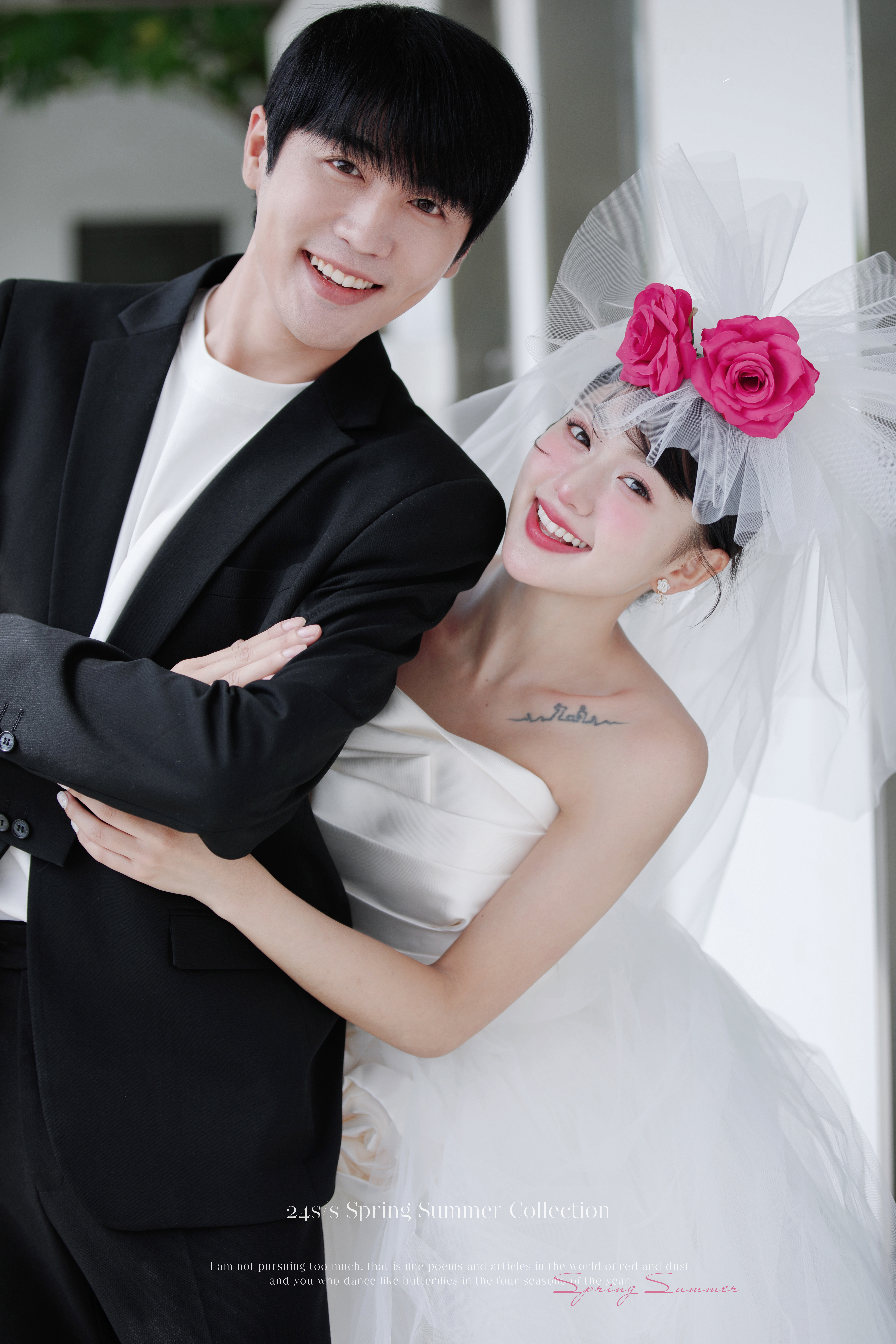 【必眼入】多巴胺 輕婚紗YYDS自由CP套餐
