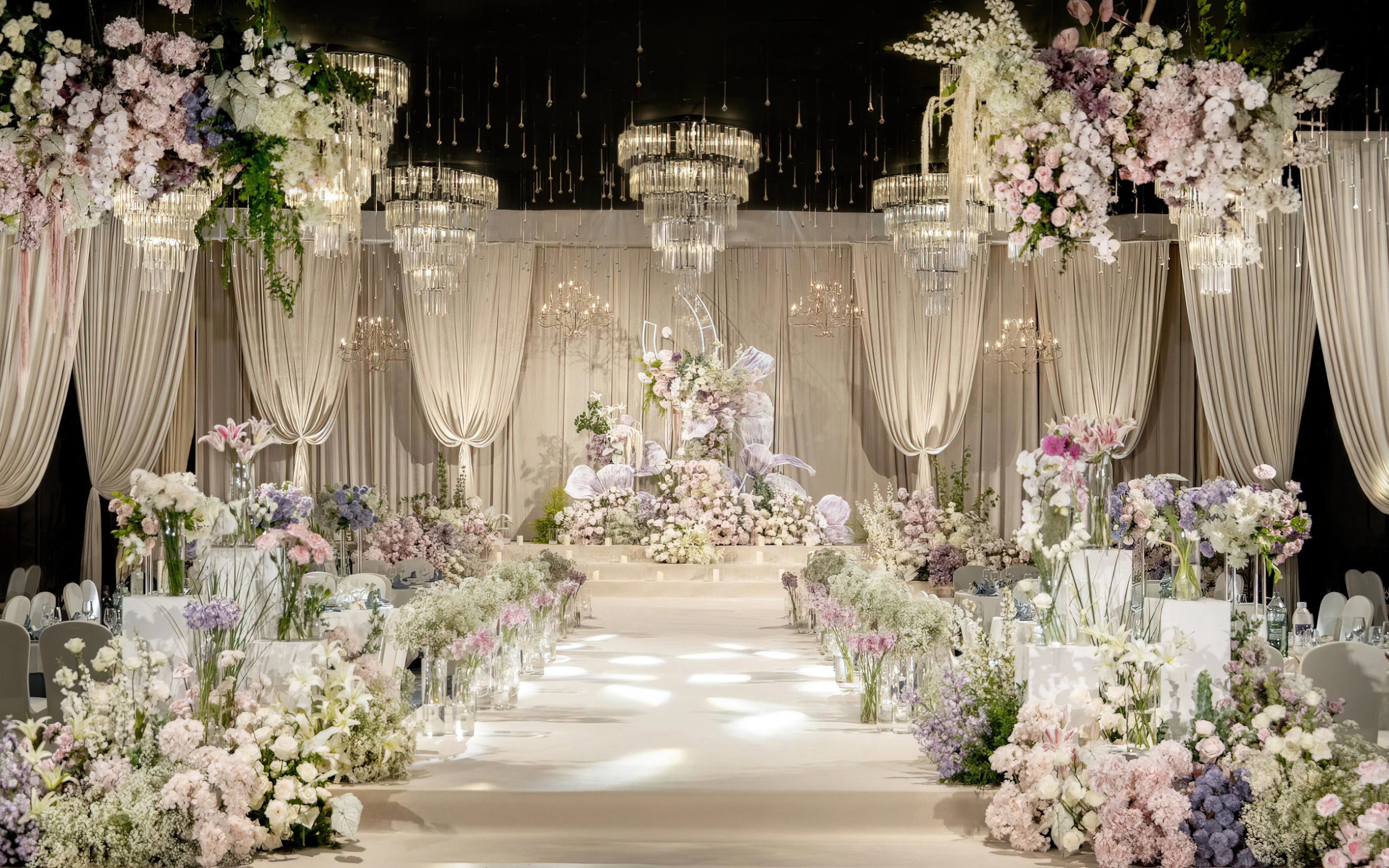 颂喜婚礼｜温柔的香槟色