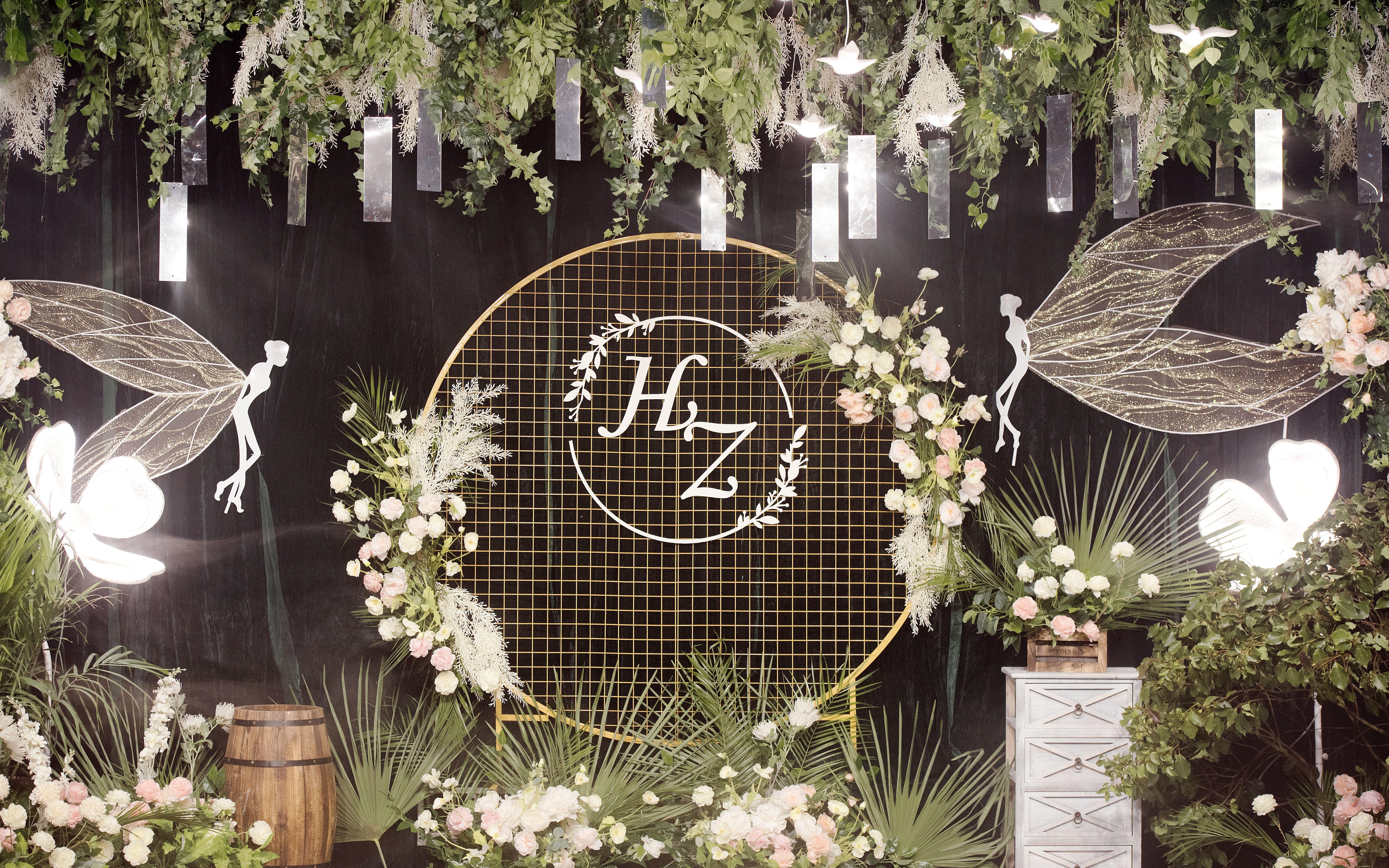 【喜来也婚礼】森林里的天使