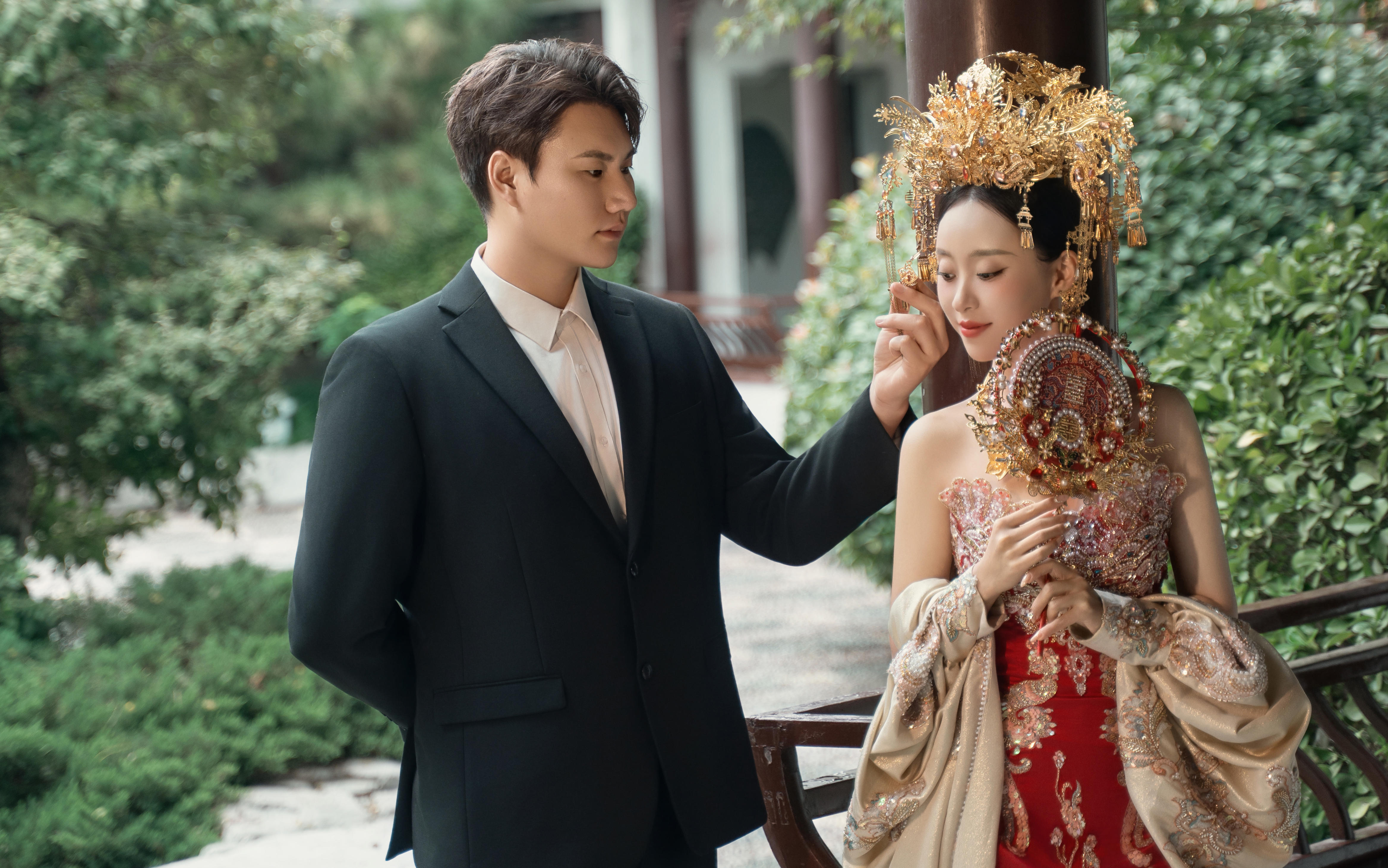 王奇夫婦/國學(xué)公園