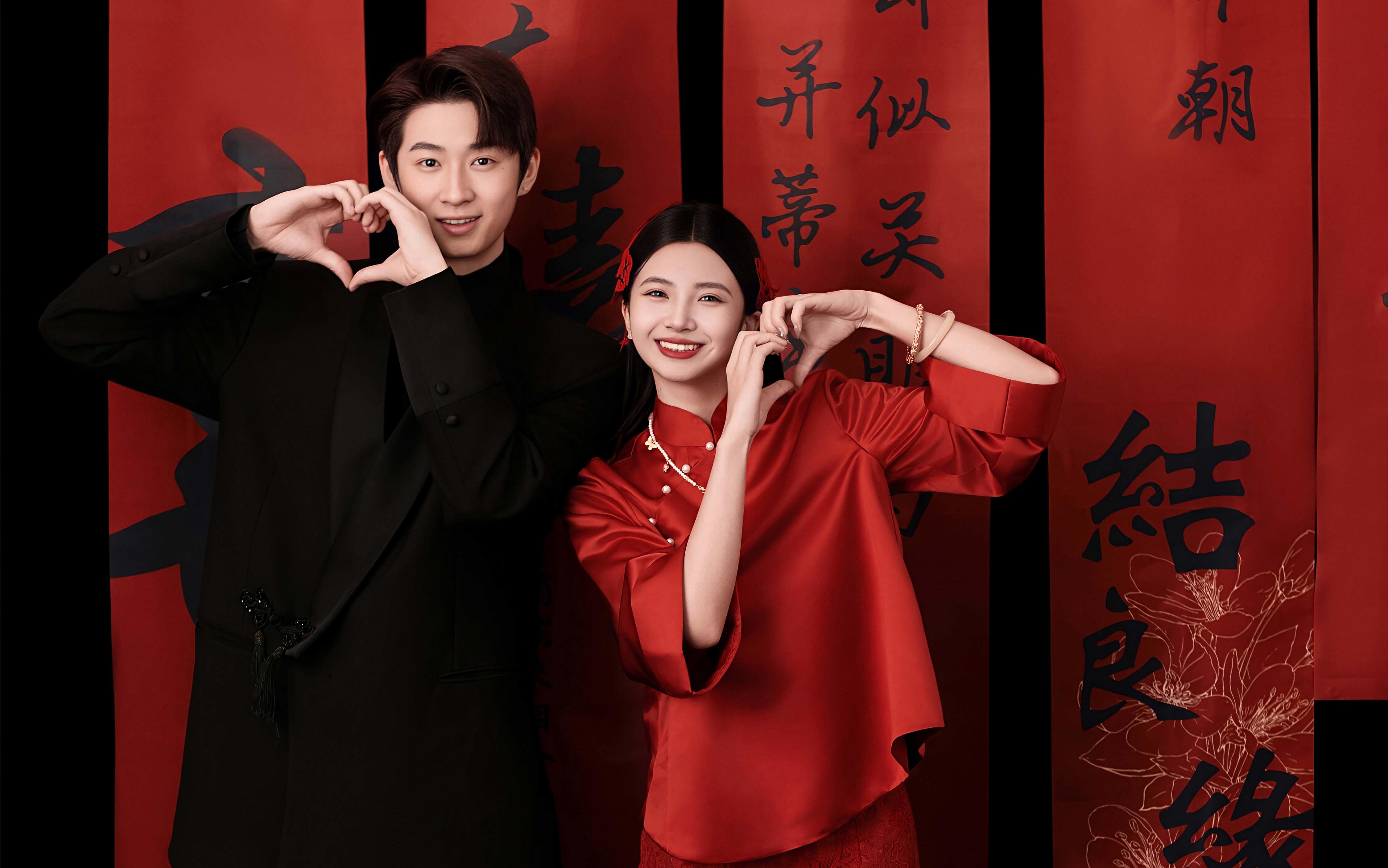 谁懂 爸妈逢人就夸的对联喜嫁婚纱照绝了