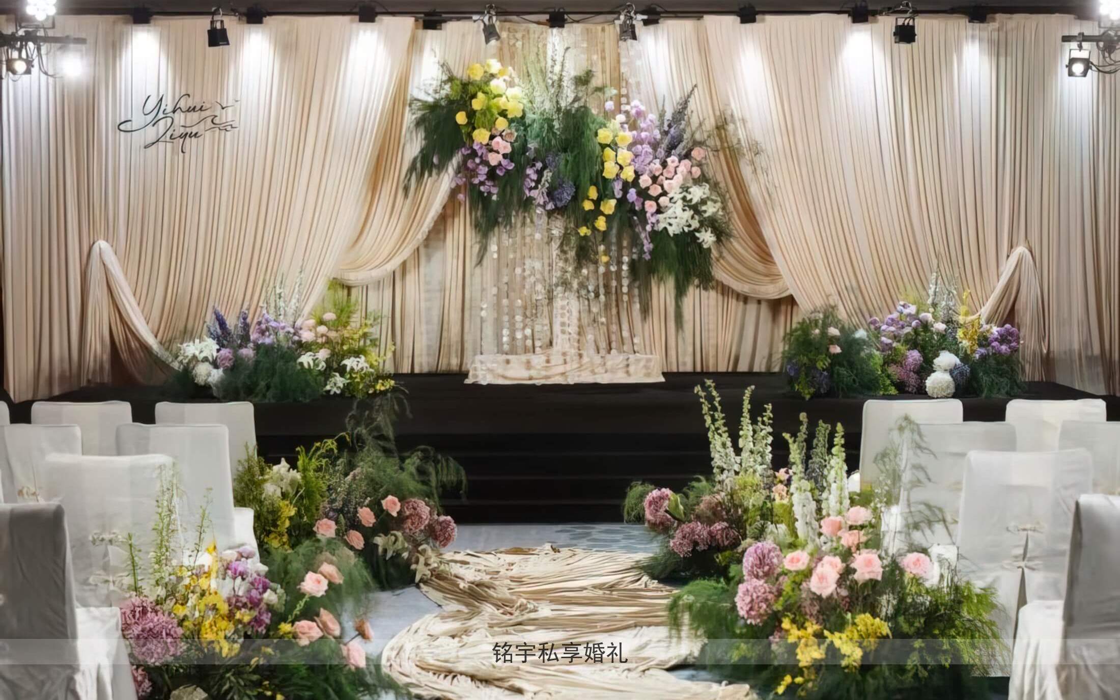 香槟色自然系婚礼