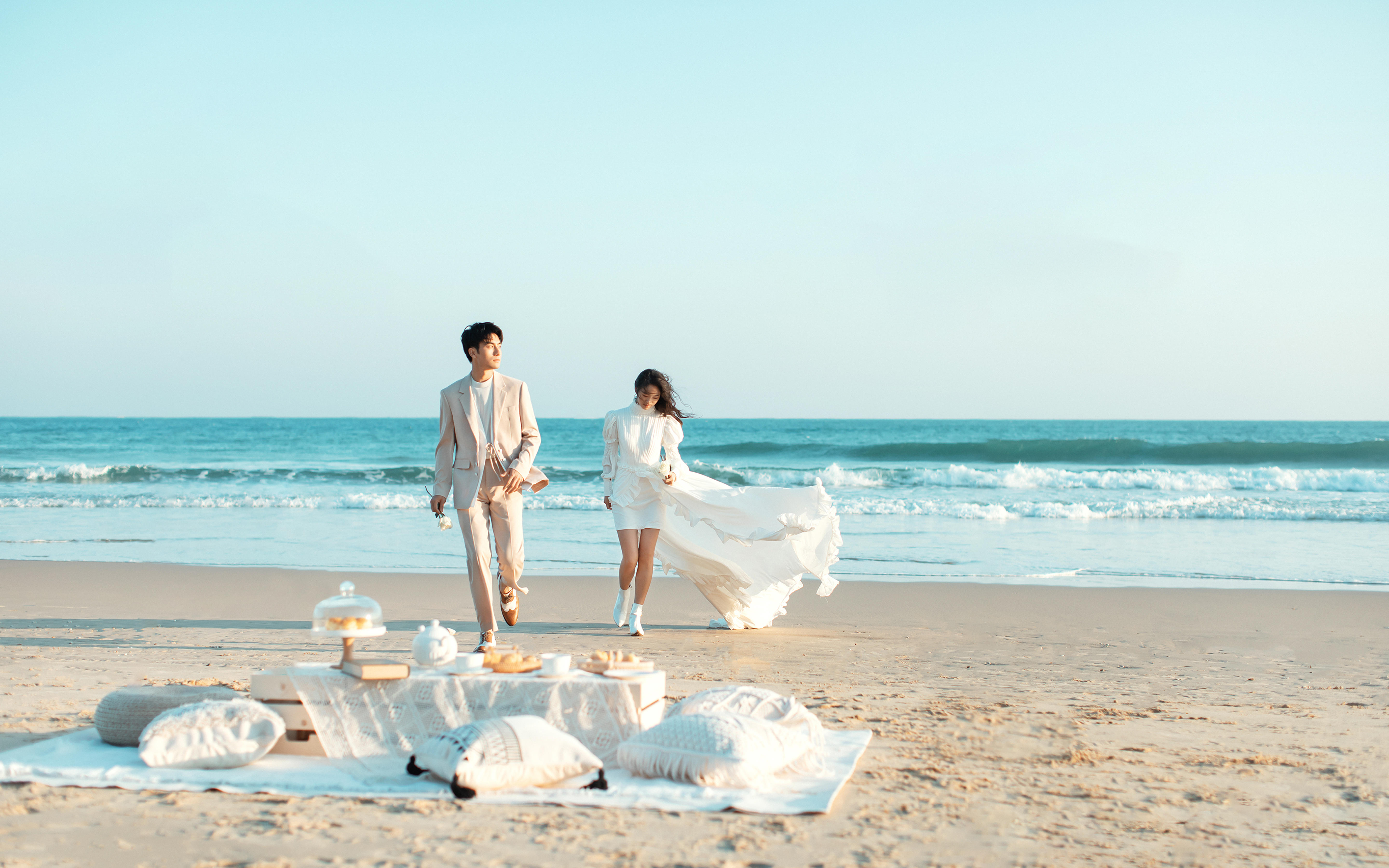 鲜檬摄影|海景浪漫仪式感