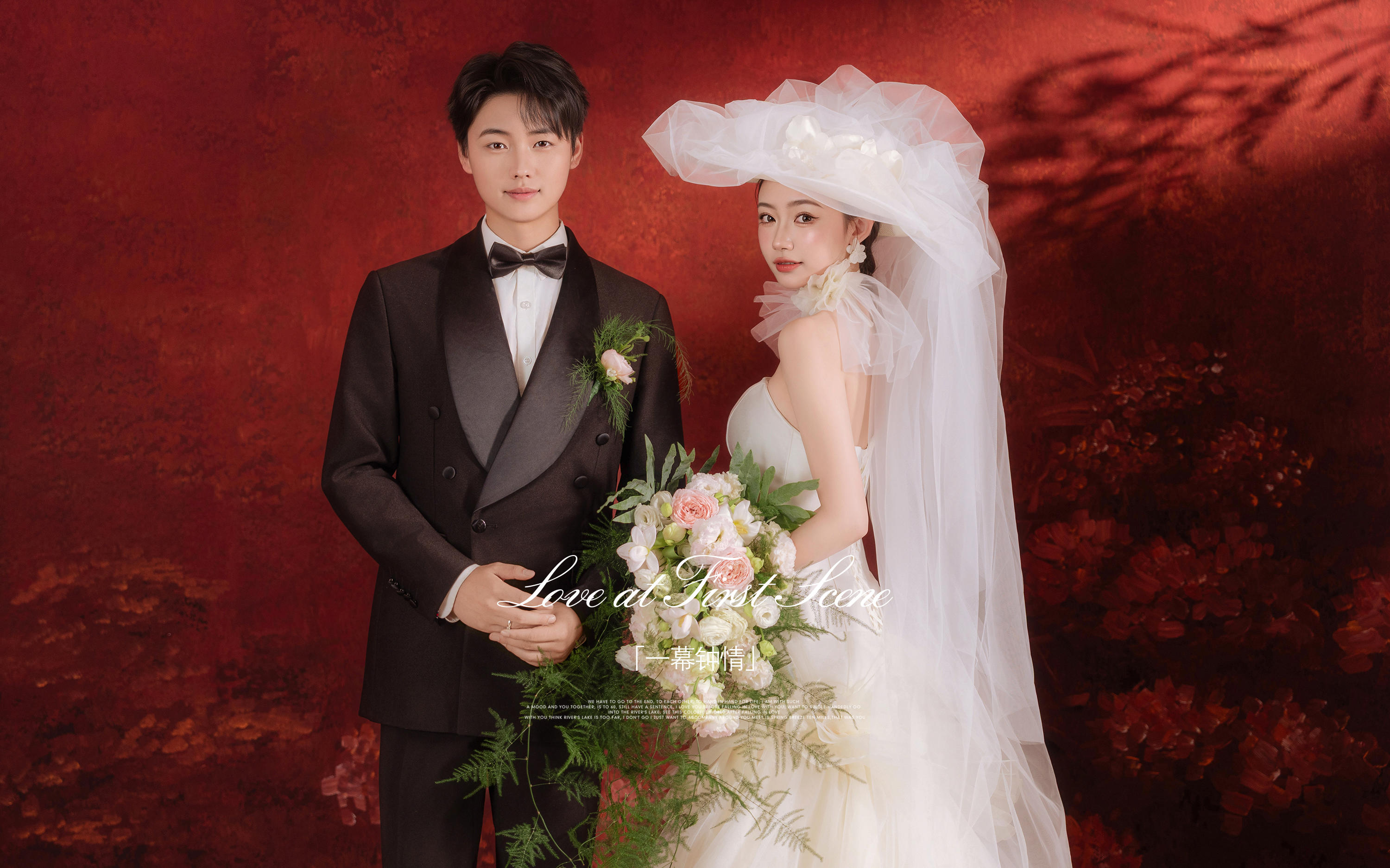 【米兰婚纱】高级光影法式婚纱照