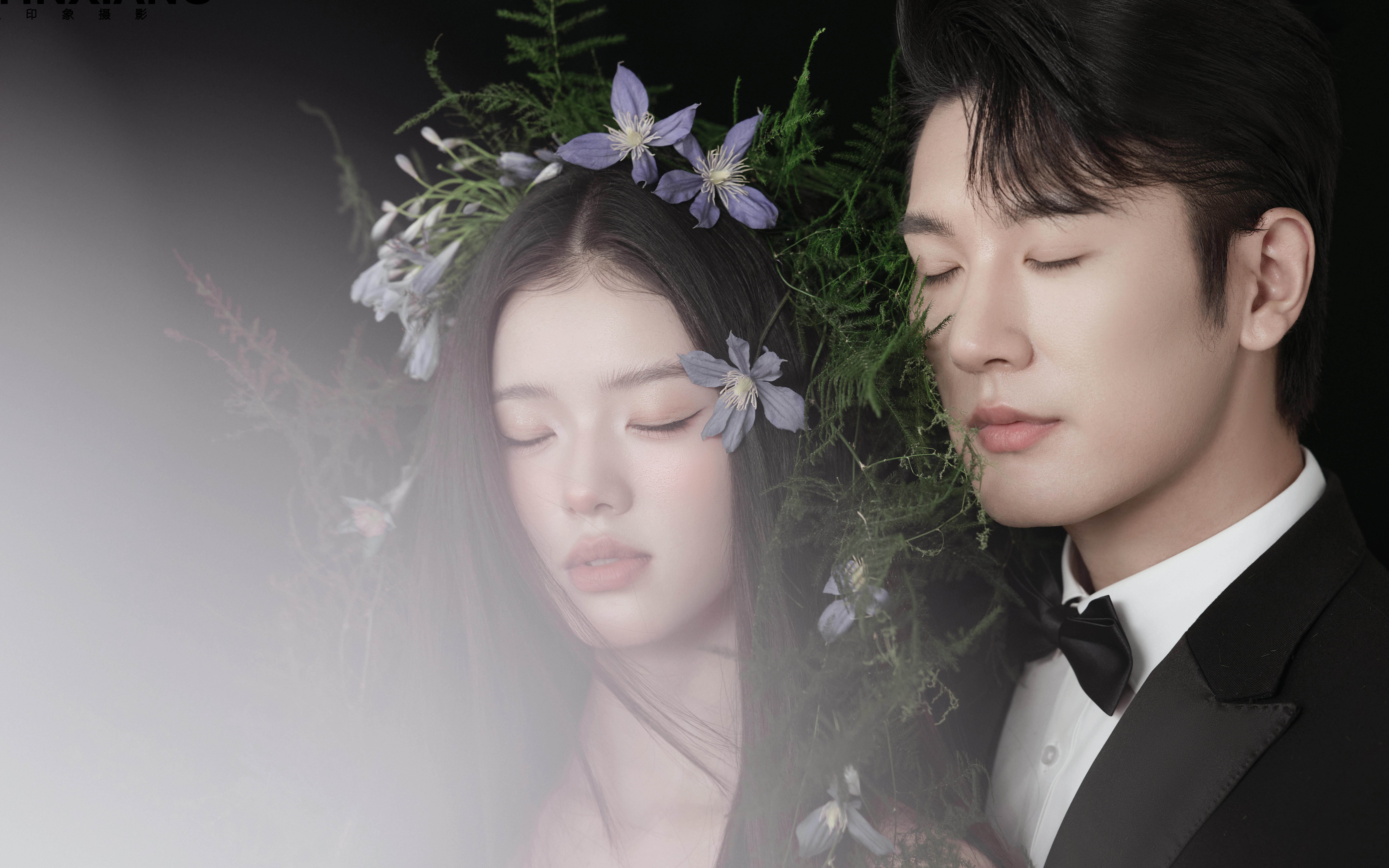 鮮花賦予不一樣的鮮活感??溫柔又靈動(dòng)