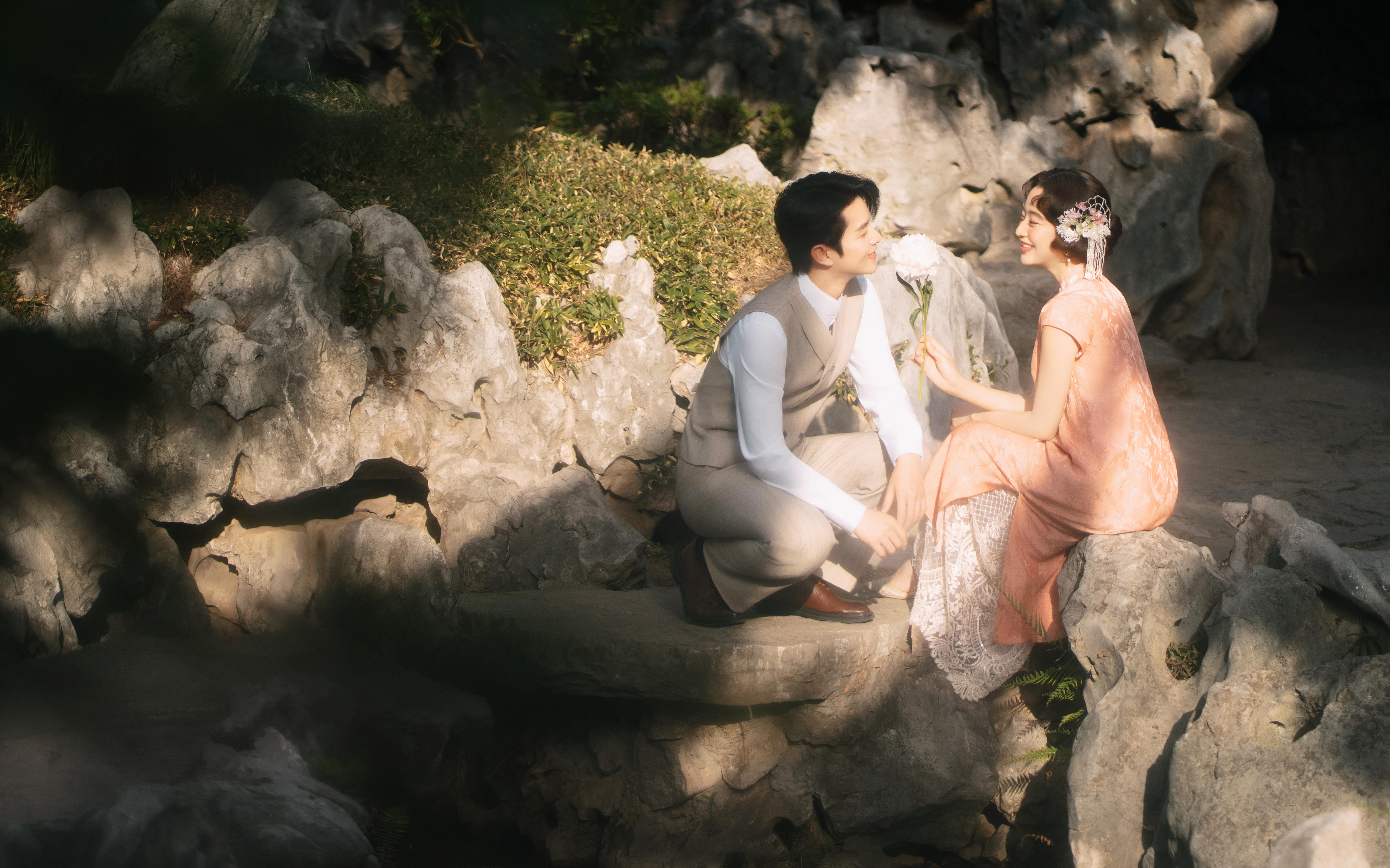 粉韵芳华🌸南京愚园狠狠出片~民国婚纱照美到失语