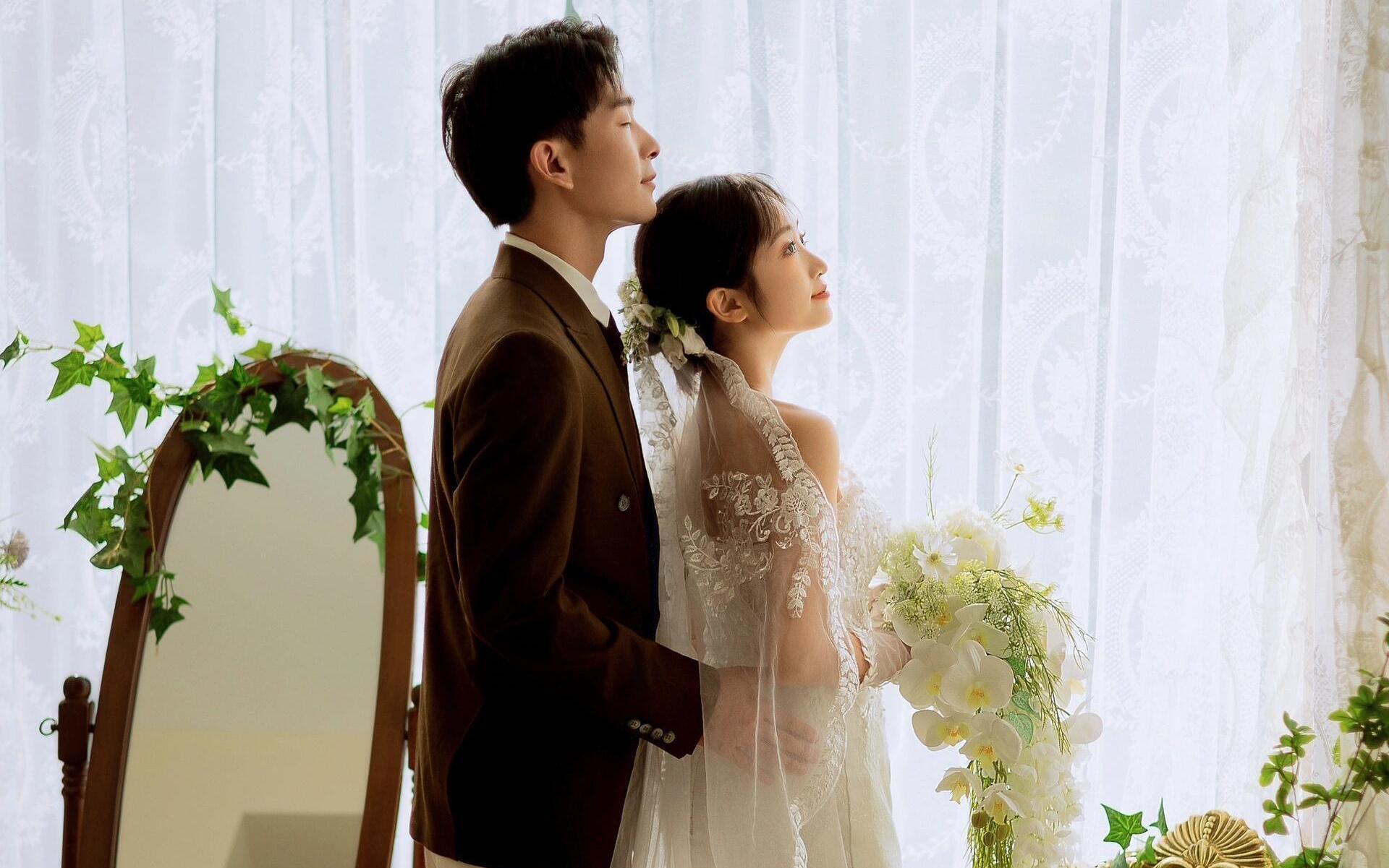 【超美的室內法式花房婚紗照】