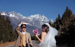 超浪漫的ins韩系公路电影感婚纱照🎬