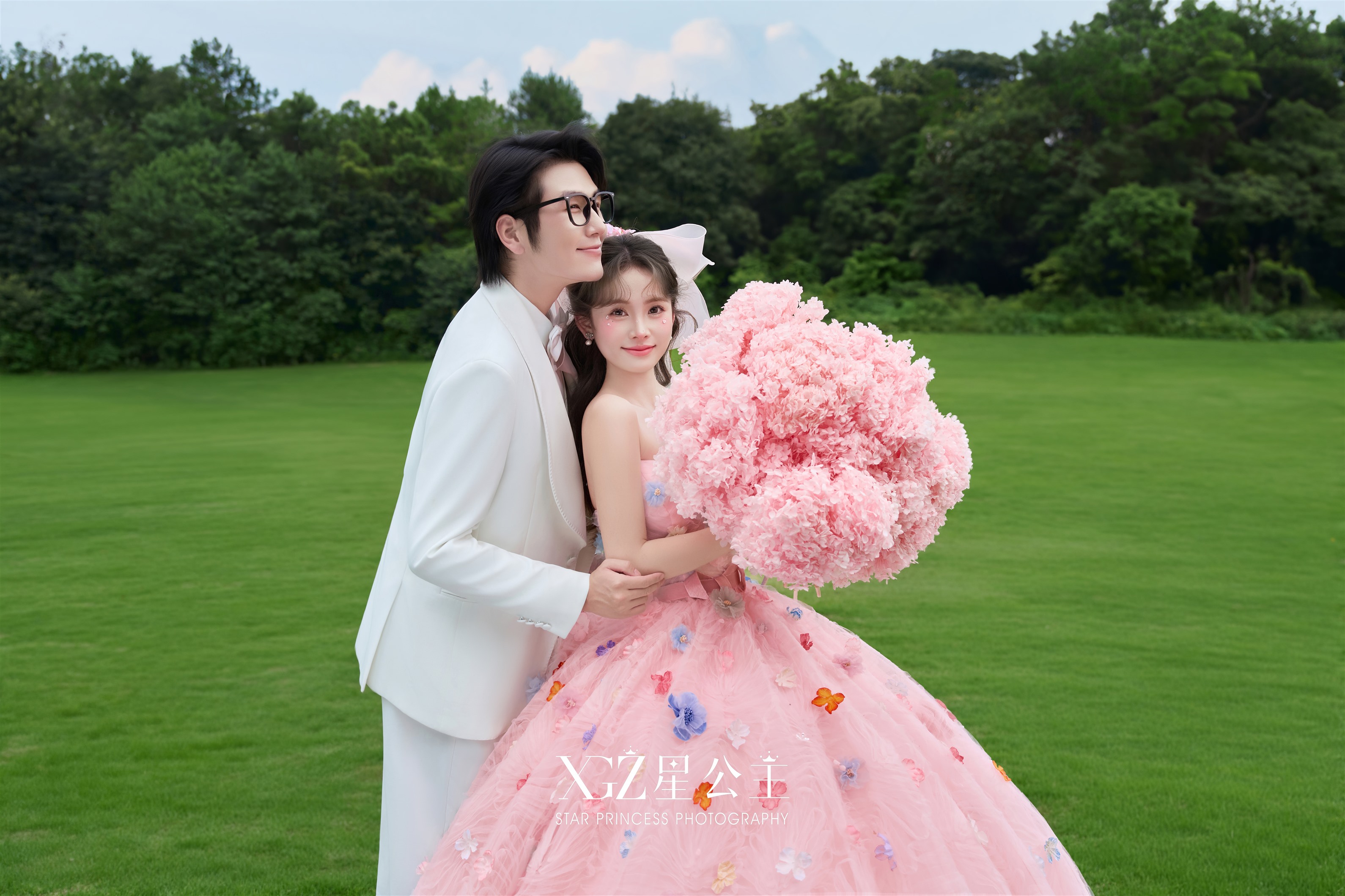 【特惠套餐】底片全送婚纱照+无隐形消费婚纱摄影