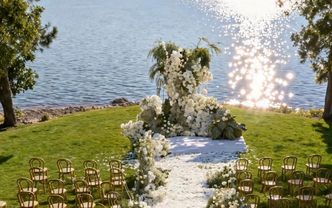 喜橙婚禮|湖畔草坪森系婚禮