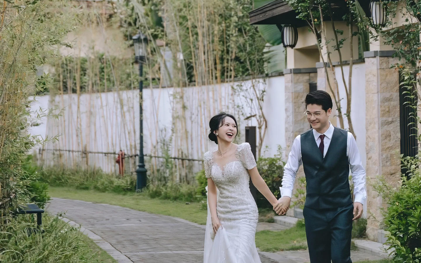 余笙婚纱美学馆--婚礼跟拍
