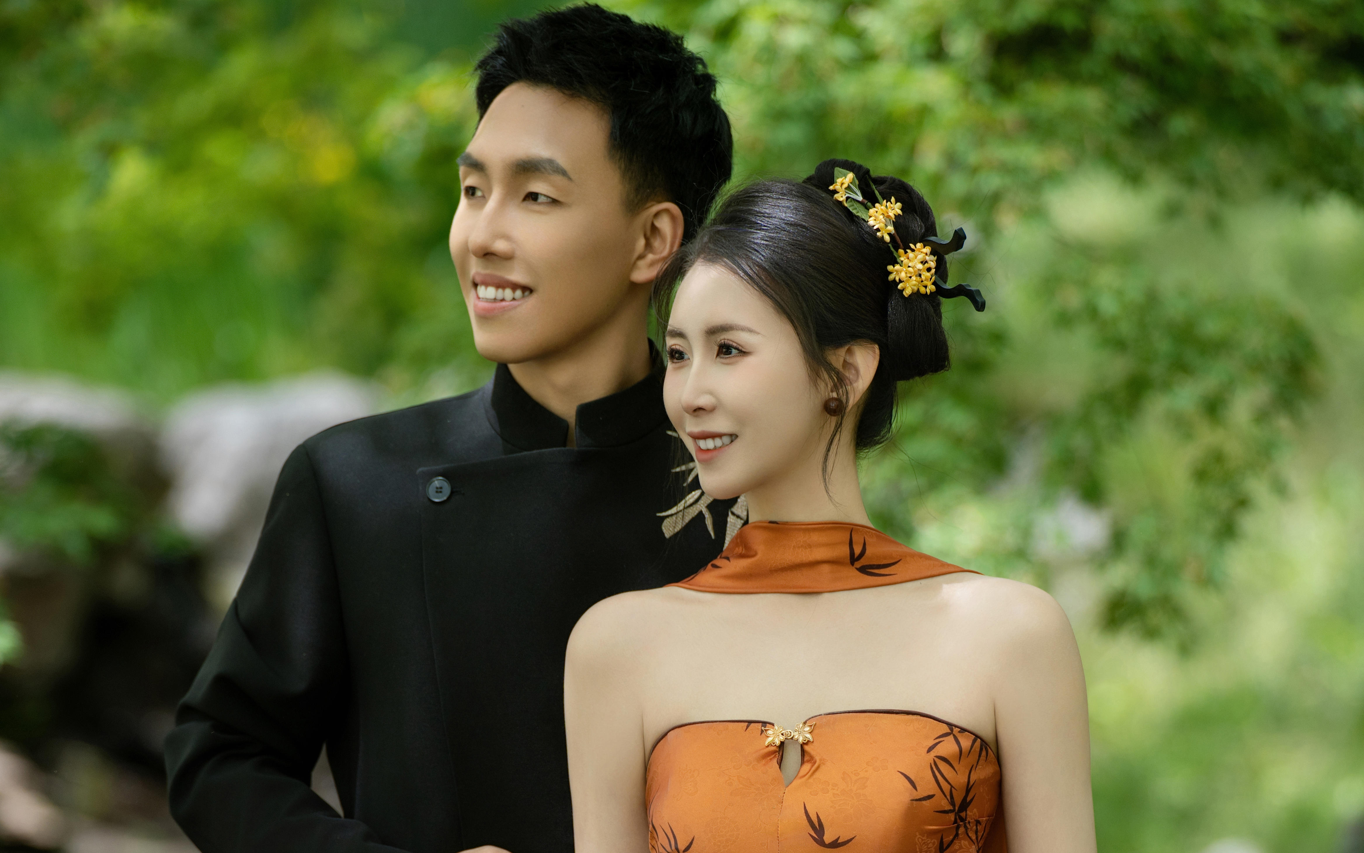 原曉菲夫婦/百花苑新中式系列