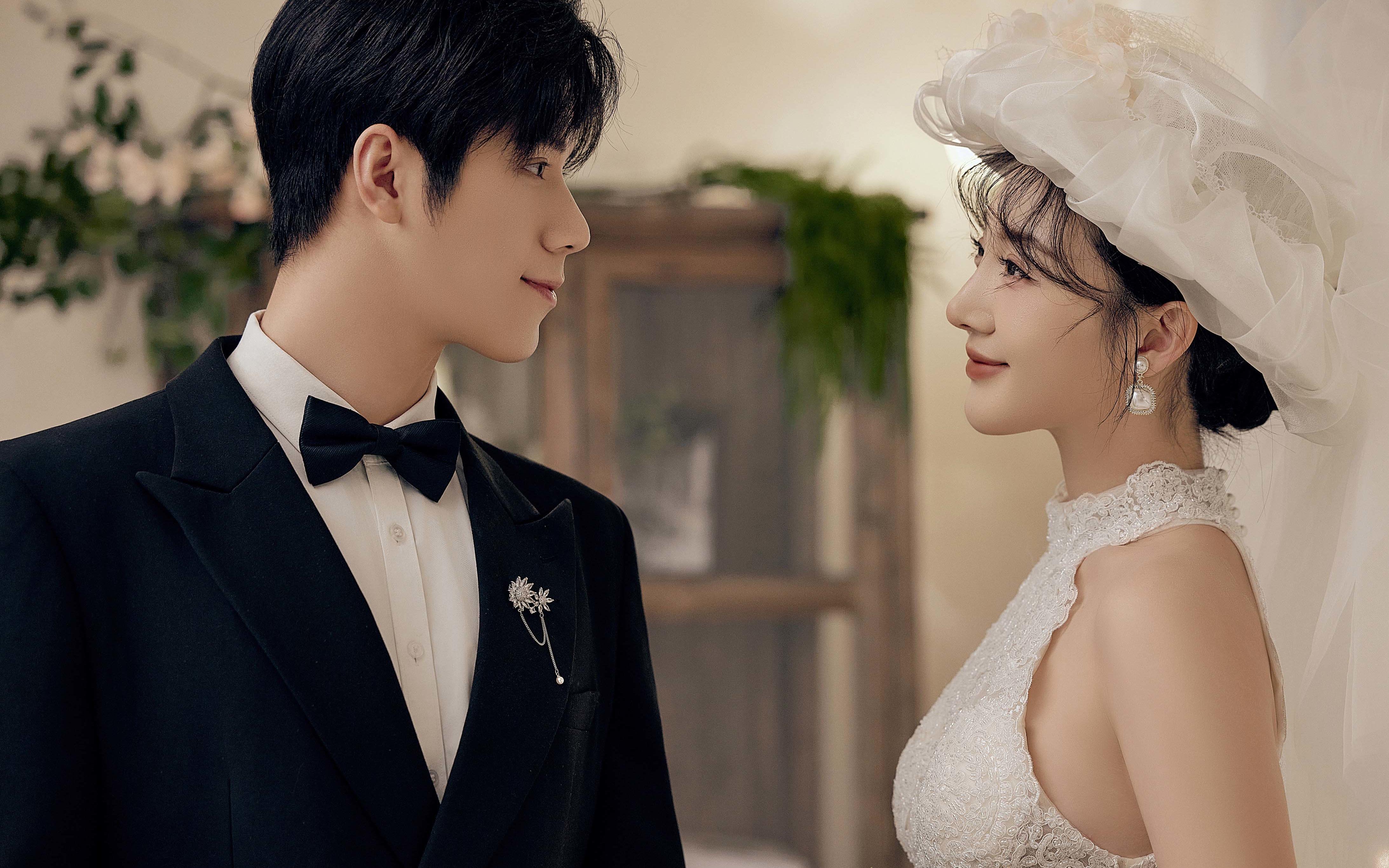 高级感爆棚！我的南法风情室内婚纱照