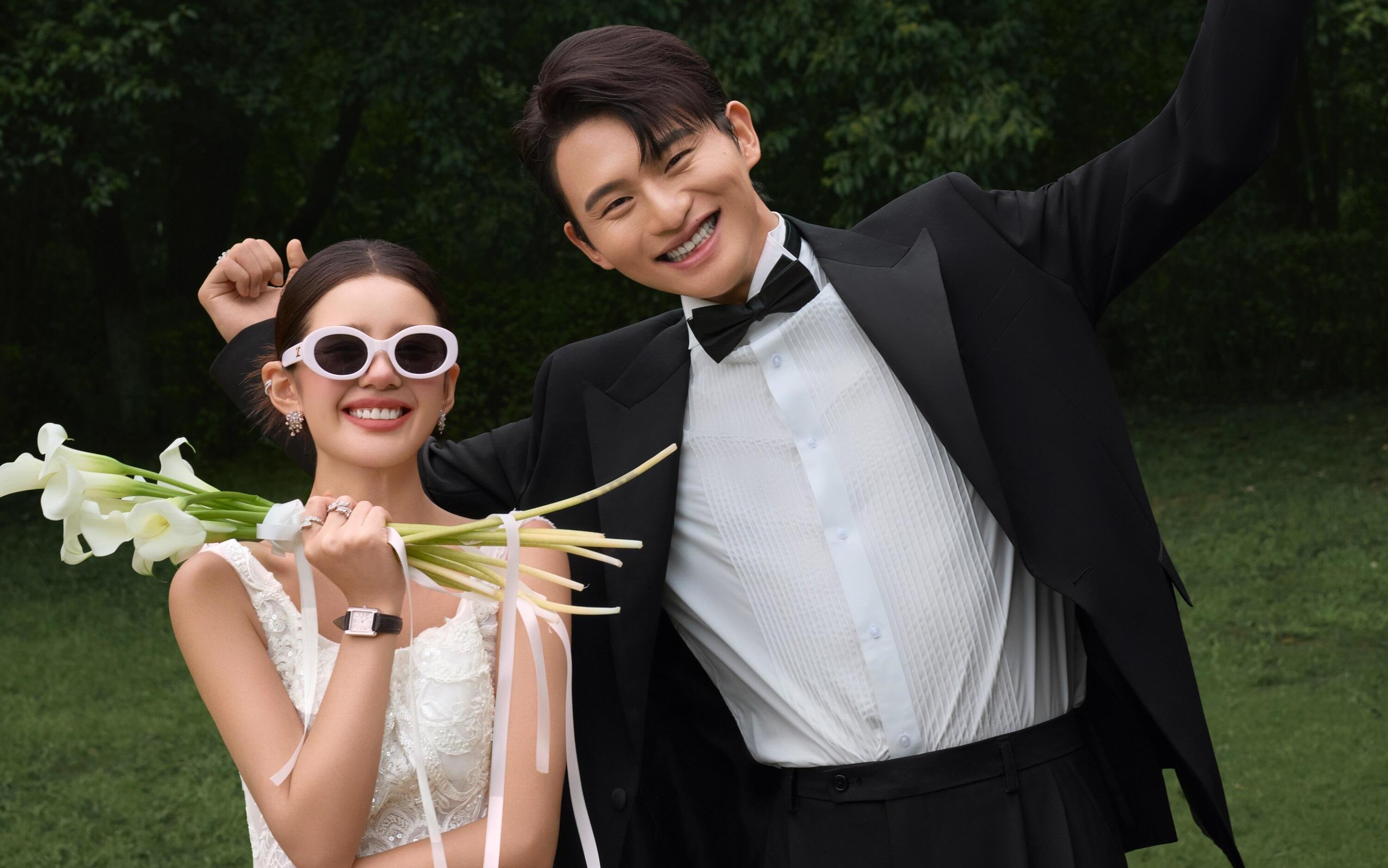 秋冬生命力婚纱照外景！出片易如反掌