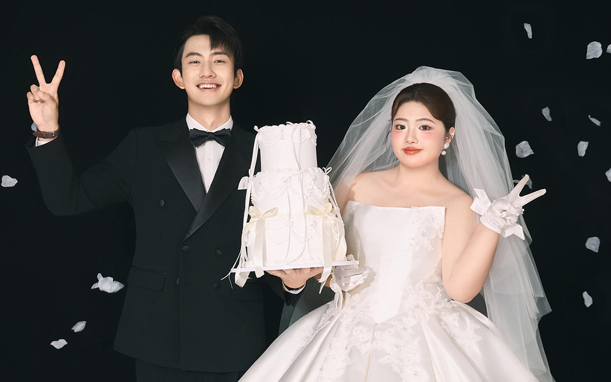 內(nèi)景 l 微胖新娘也能超出片的極簡主紗婚紗照