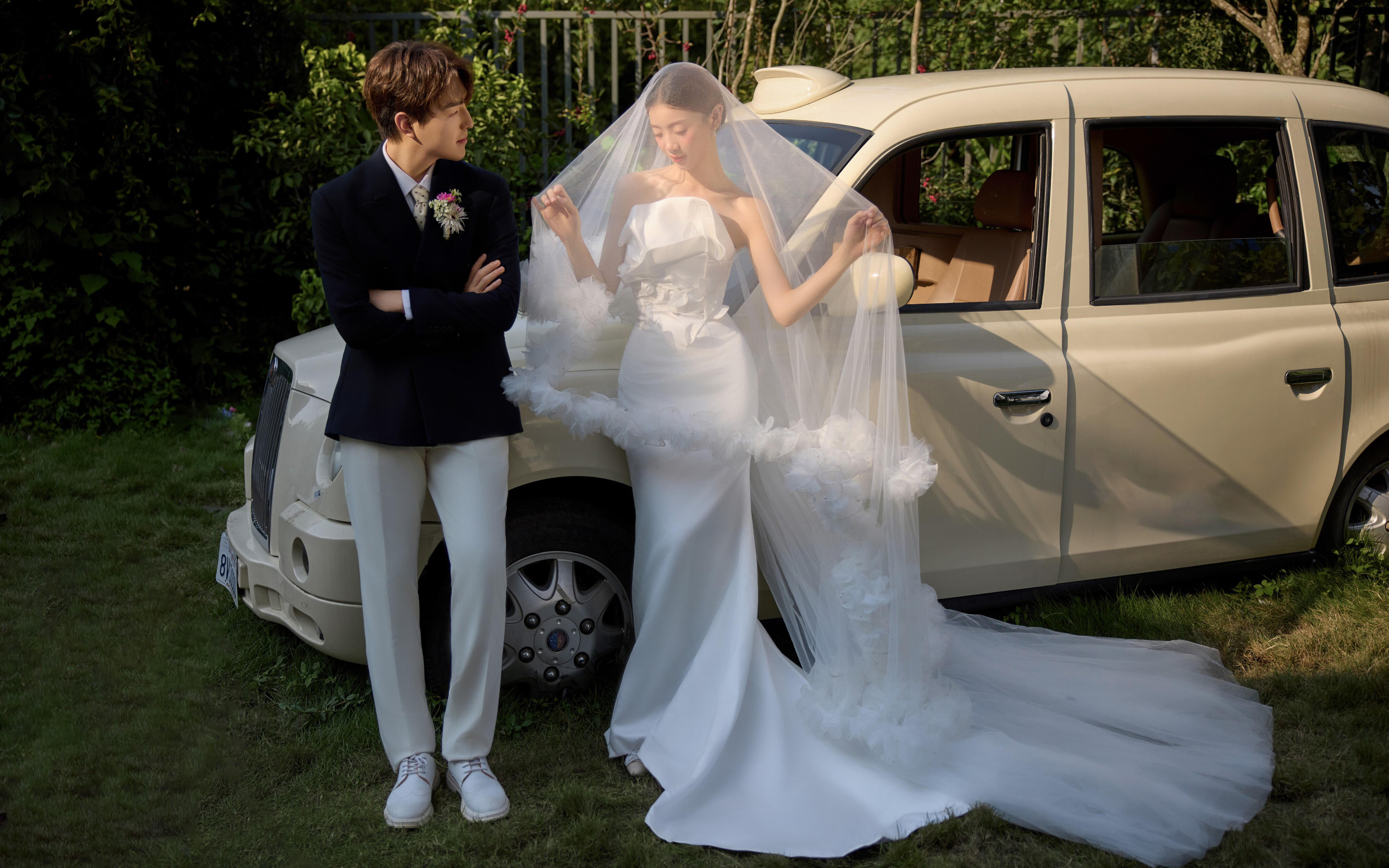 有生命力的婚纱照