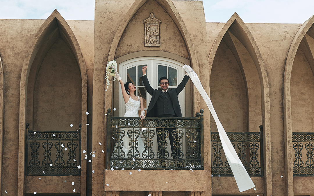 【法式印象】浪漫法式城堡婚纱照🏰来大理圆梦公主