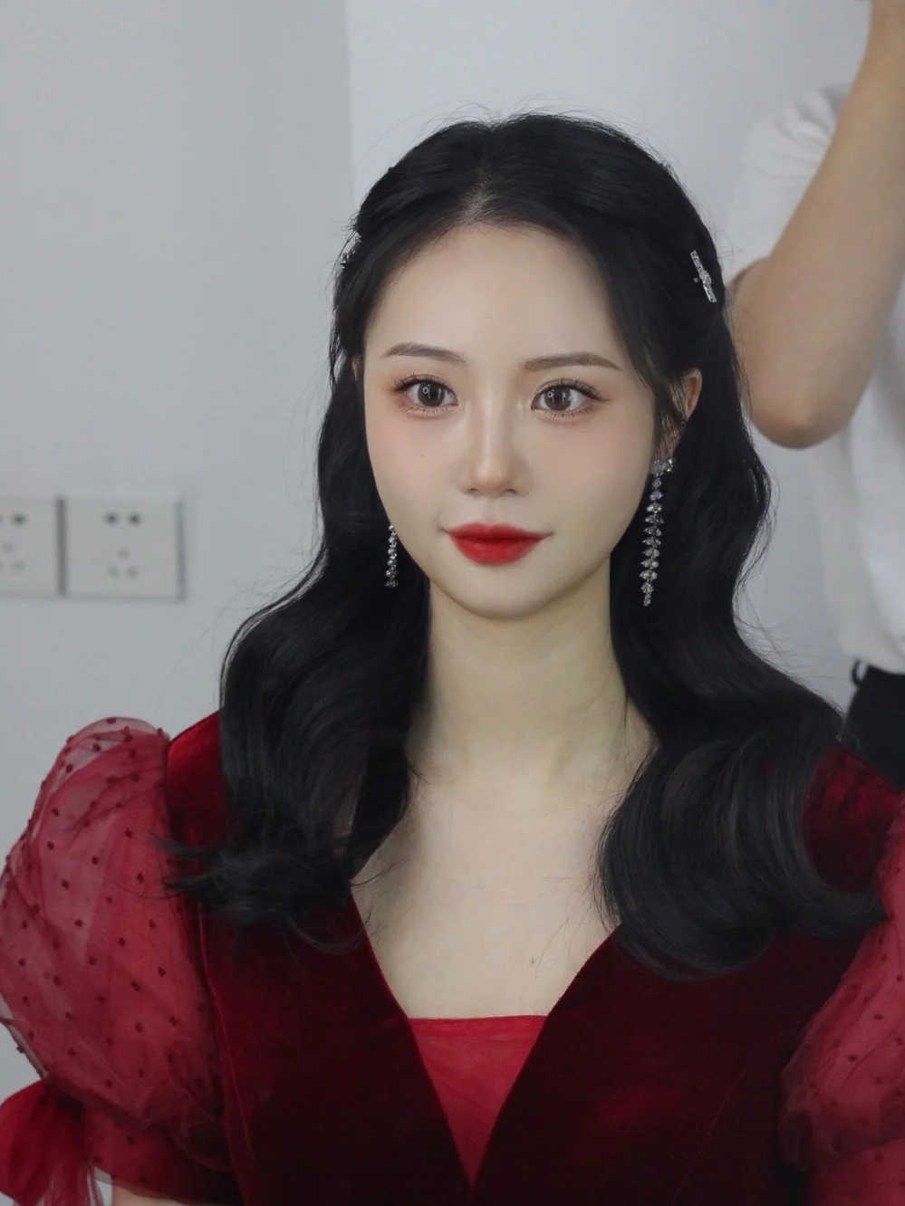 西安新娘跟妆，三套造型妆面，360°都好看