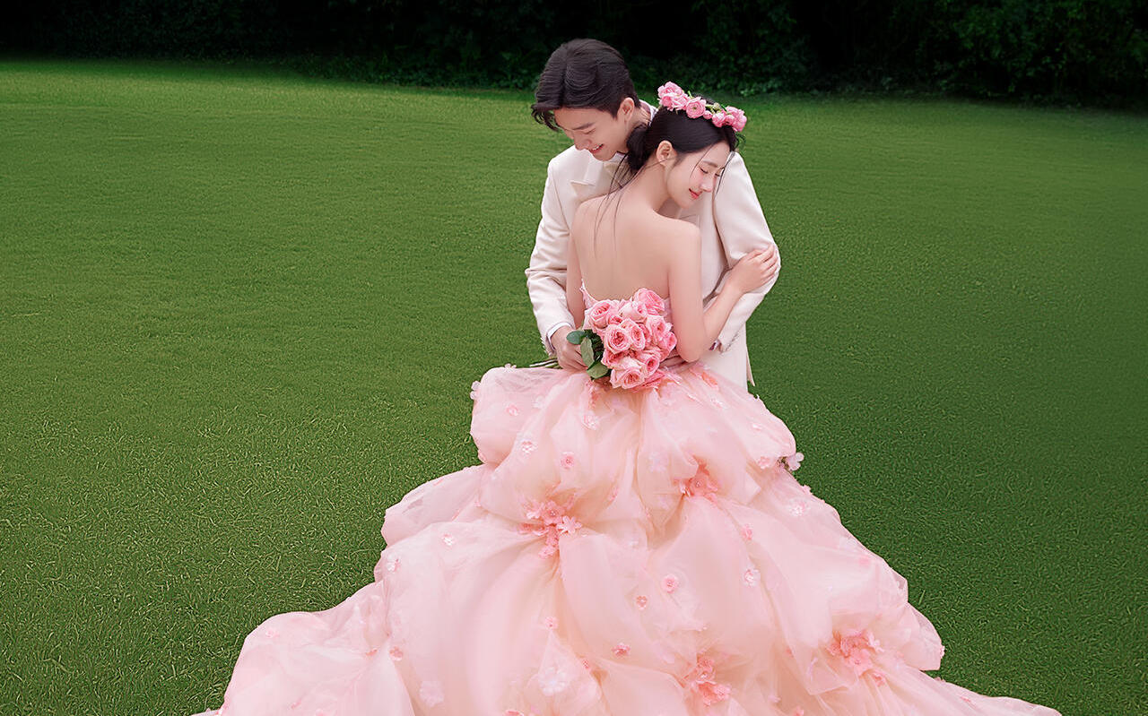 這是花神降臨??人間真有花仙子誒