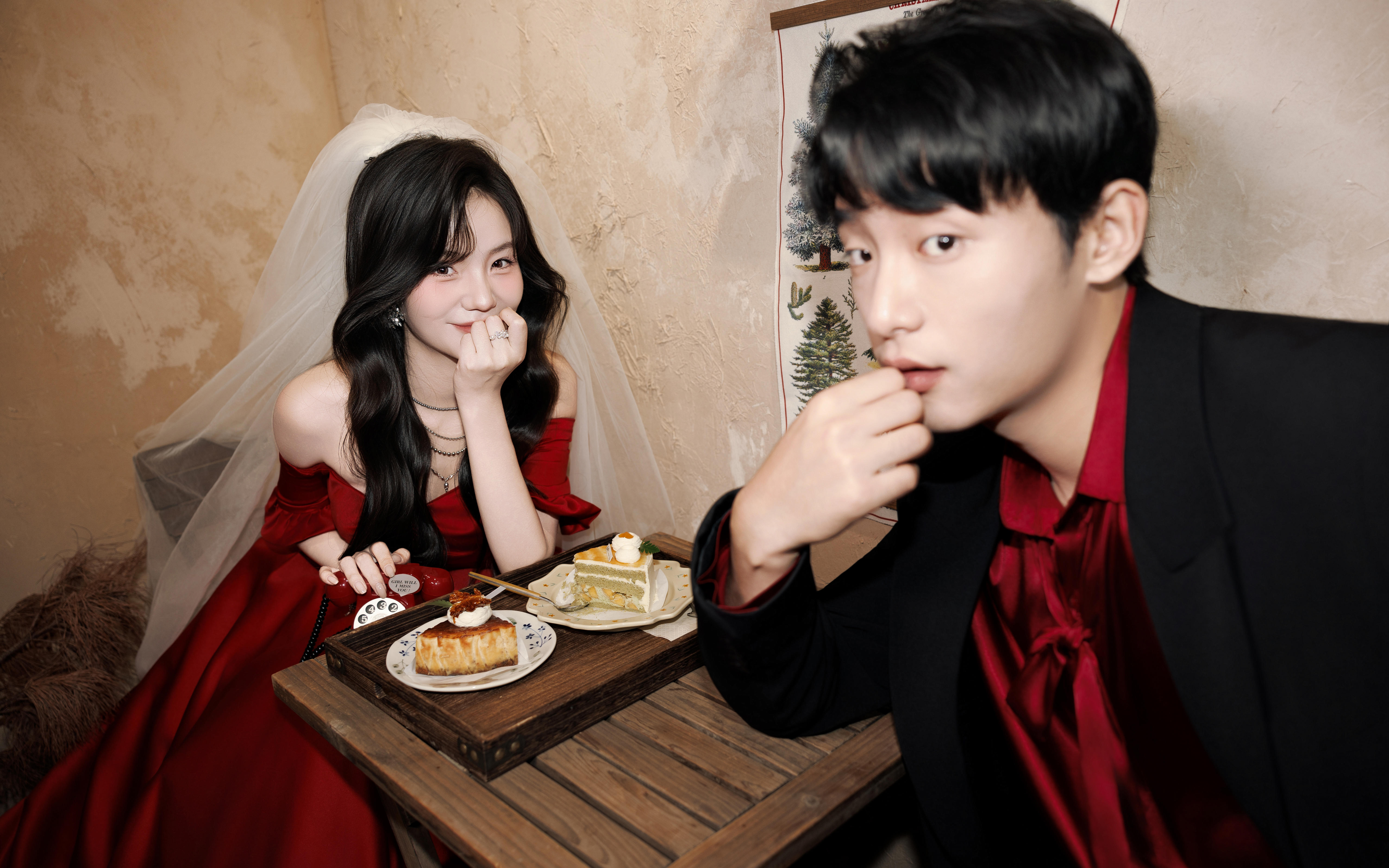 又甜又野的酷拽风