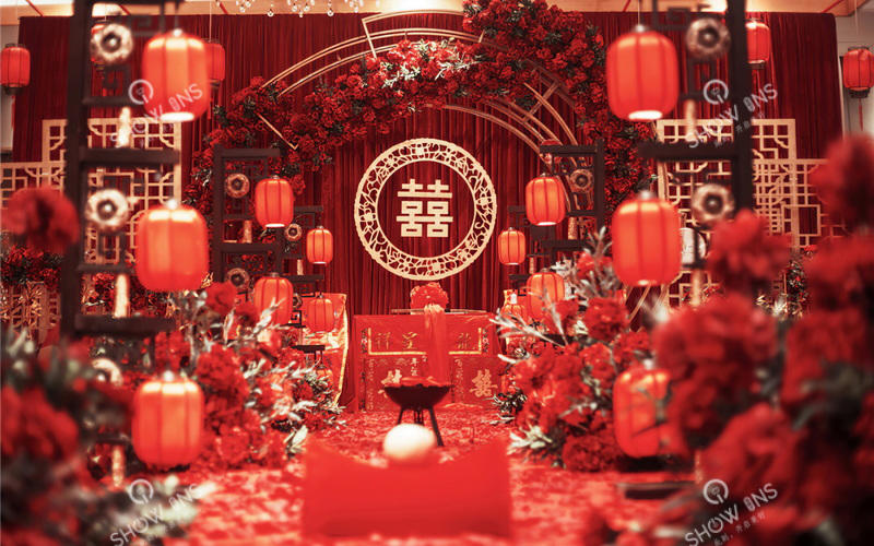 【目的地婚礼】中式复古风+一站式婚礼服务