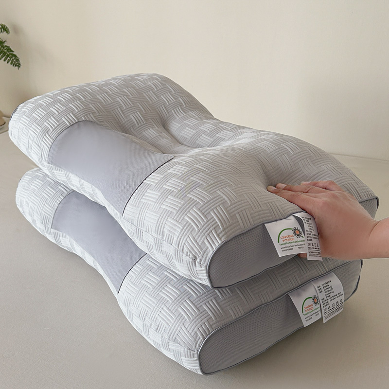 2025新款华夫格spa枕头枕芯